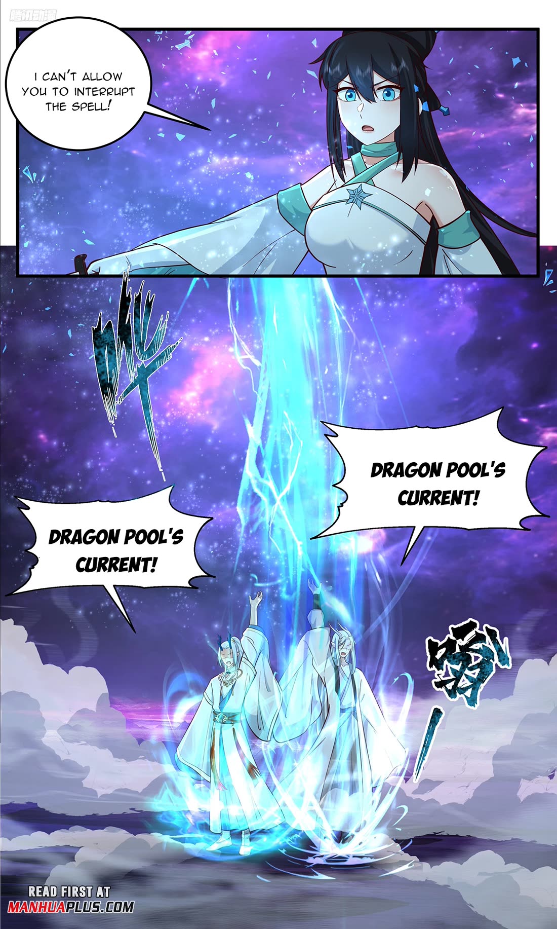 Martial Peak chapter 3827 page 5