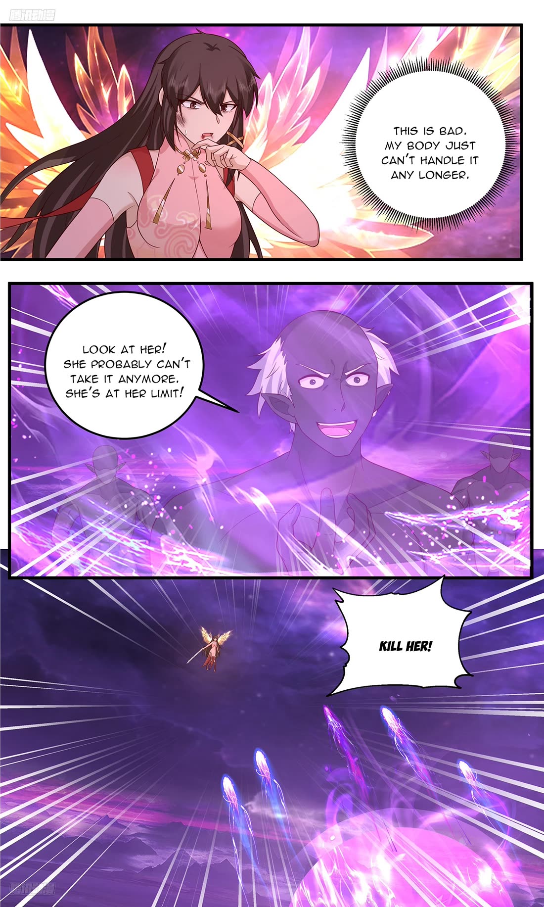 Martial Peak chapter 3828 page 10