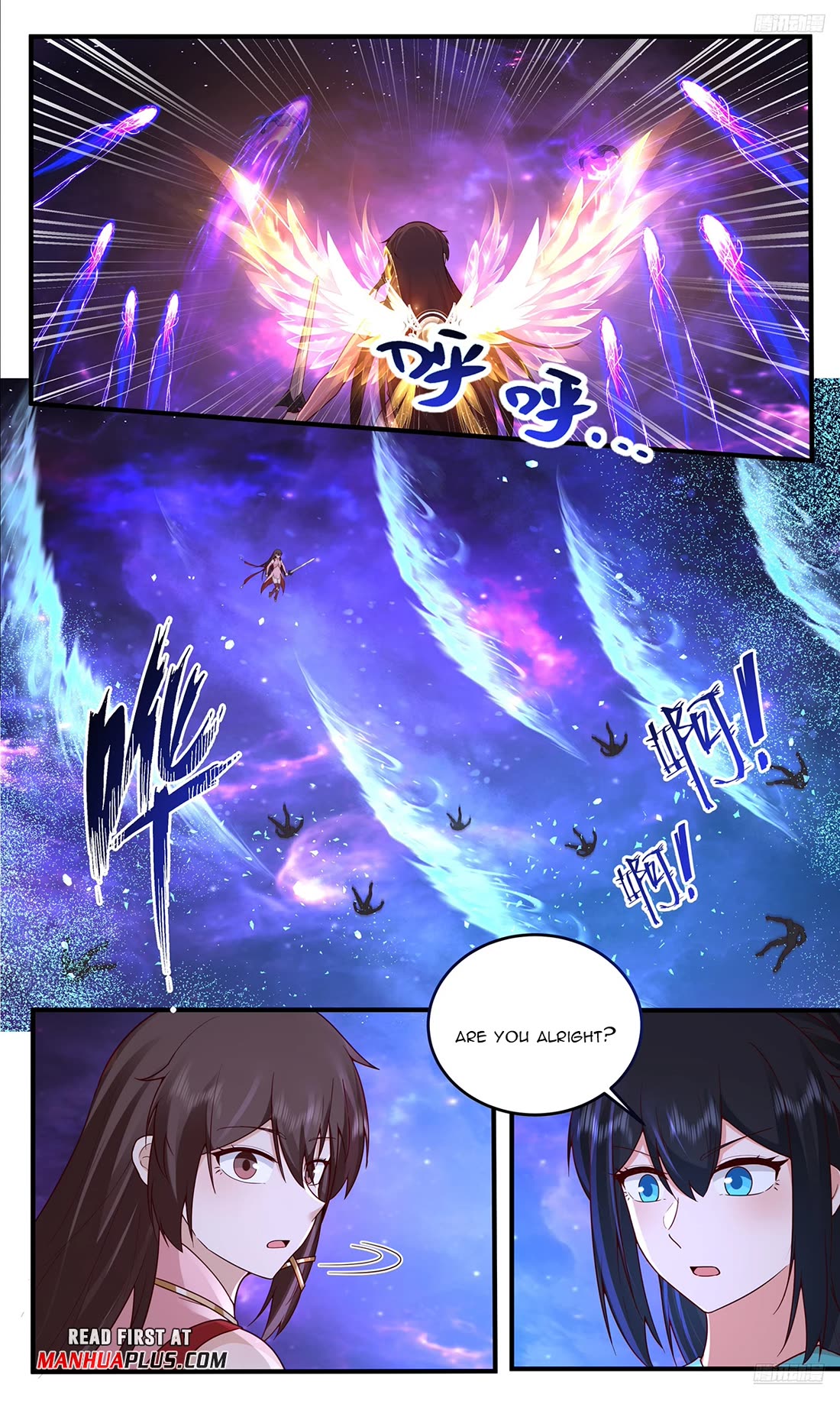 Martial Peak chapter 3828 page 11