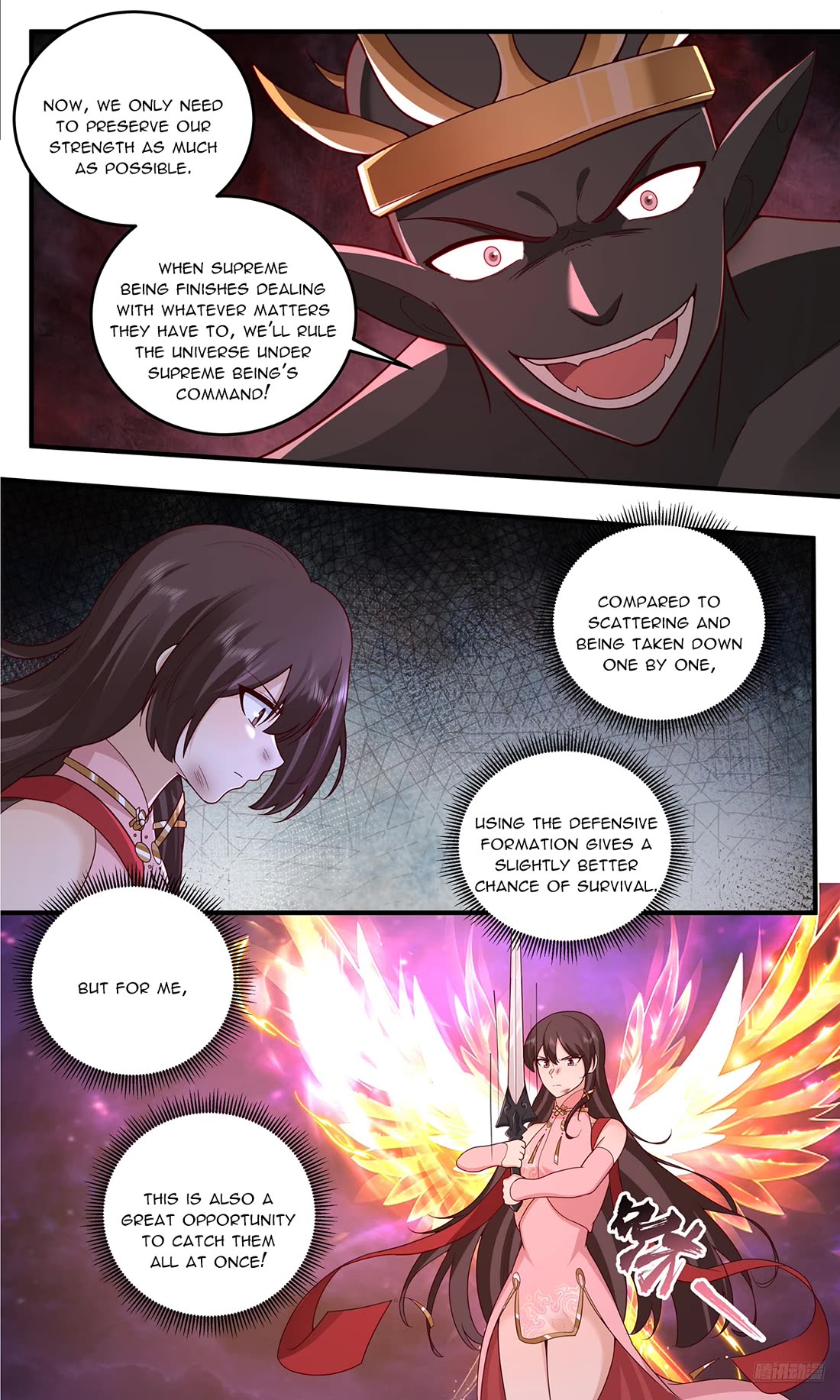 Martial Peak chapter 3828 page 6