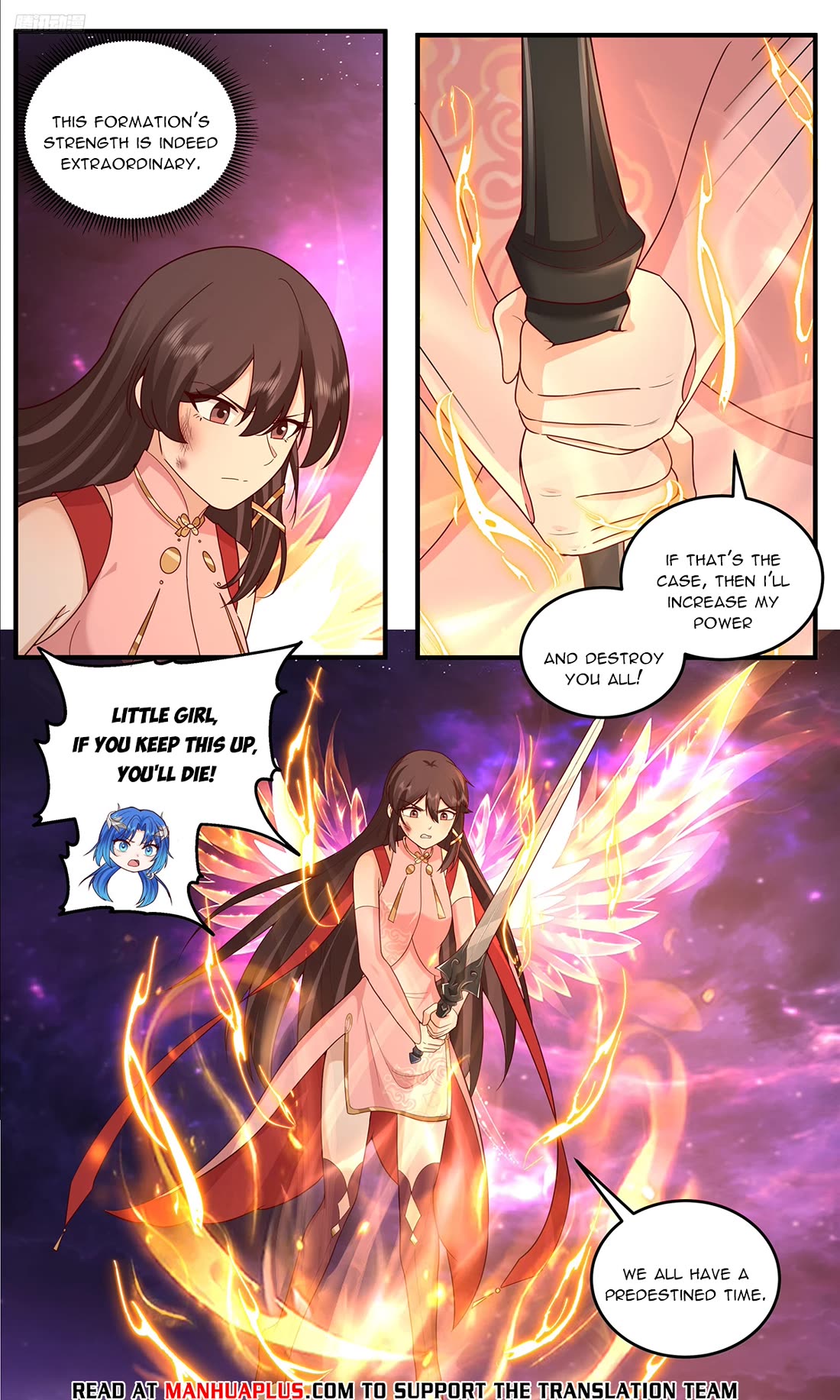 Martial Peak chapter 3828 page 8