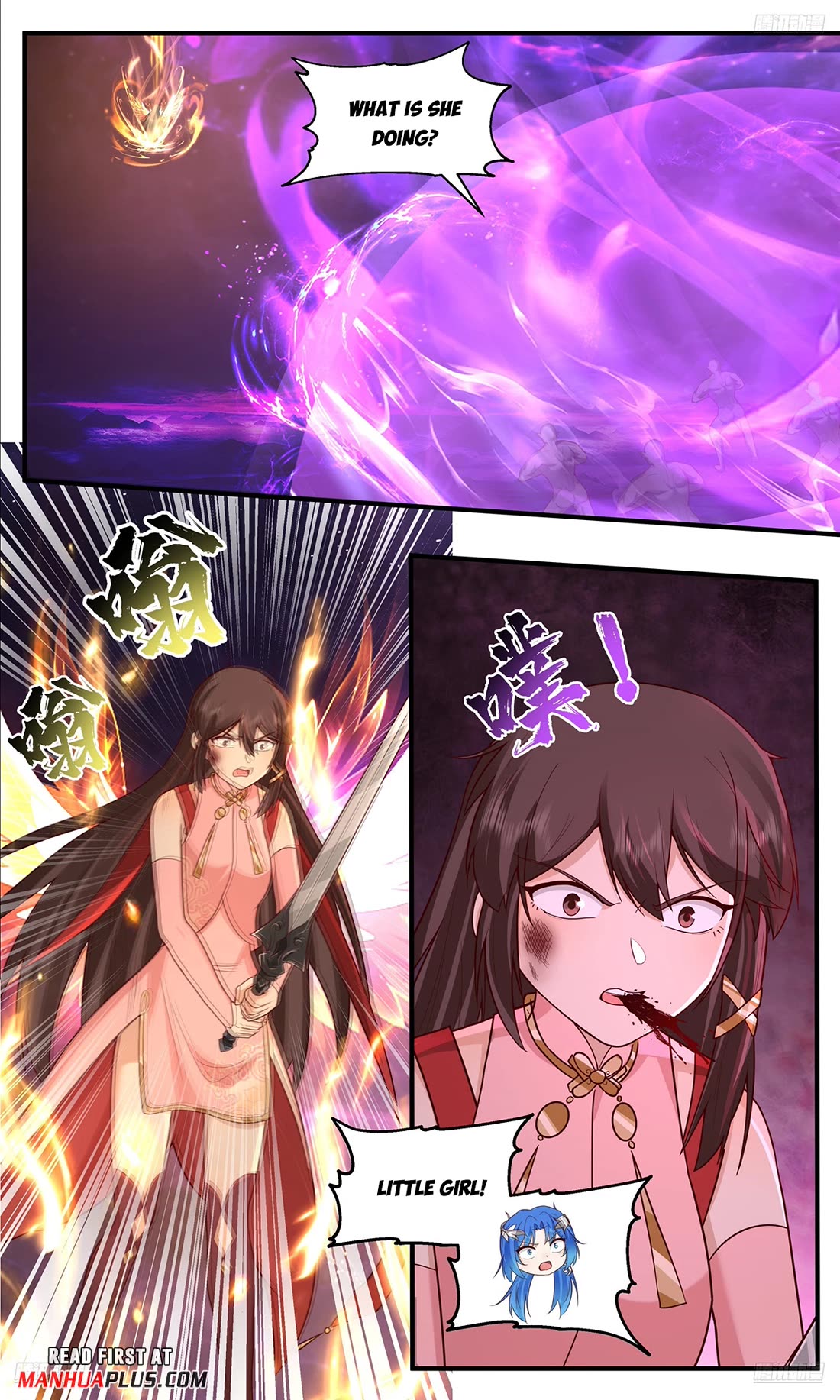 Martial Peak chapter 3828 page 9