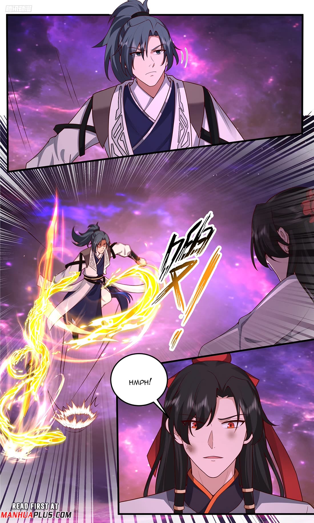 Martial Peak chapter 3829 page 3