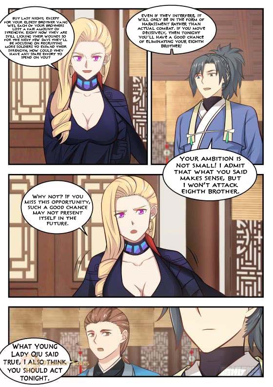 Martial Peak chapter 383 page 12