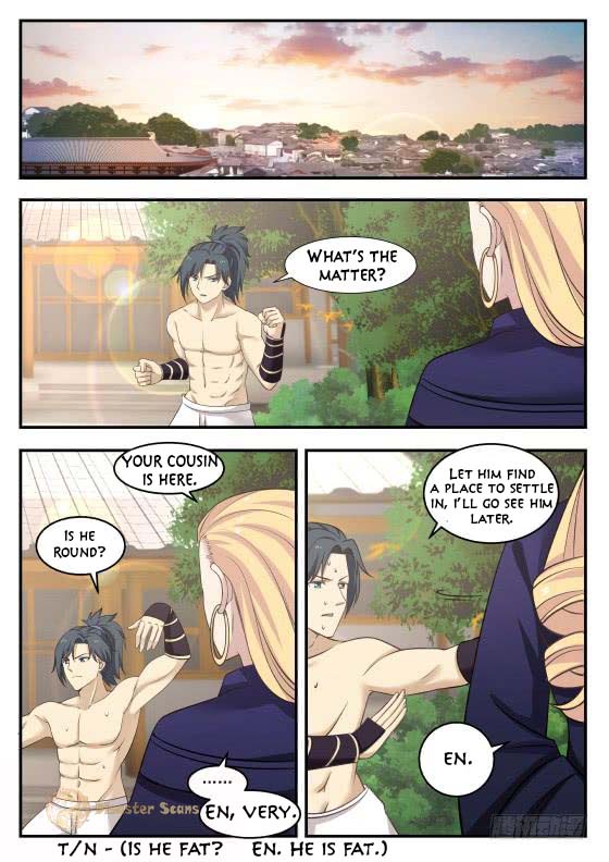 Martial Peak chapter 383 page 4