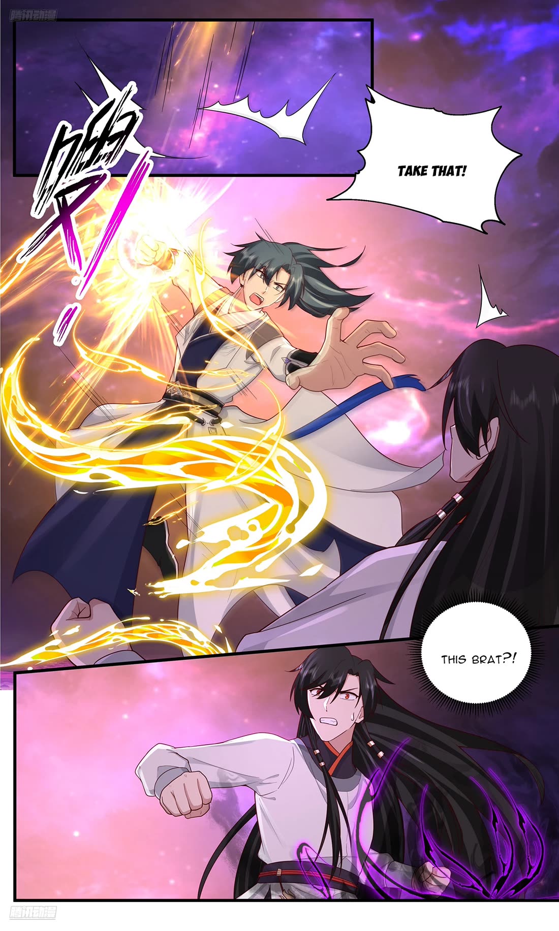 Martial Peak chapter 3830 page 10