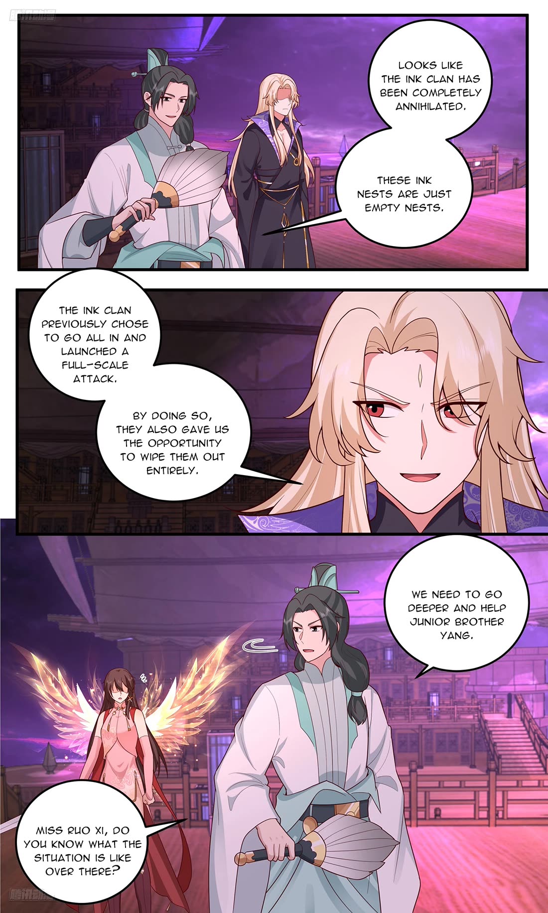 Martial Peak chapter 3830 page 2