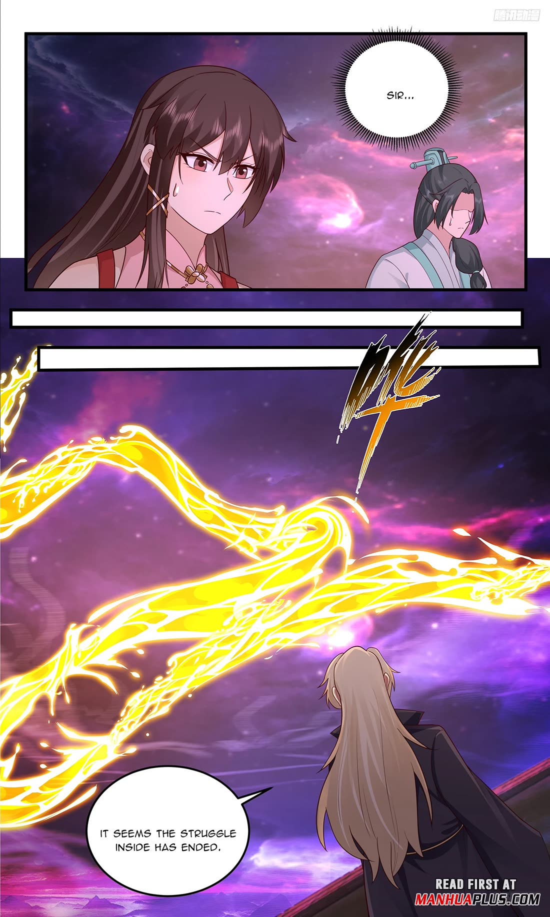 Martial Peak chapter 3831 page 11