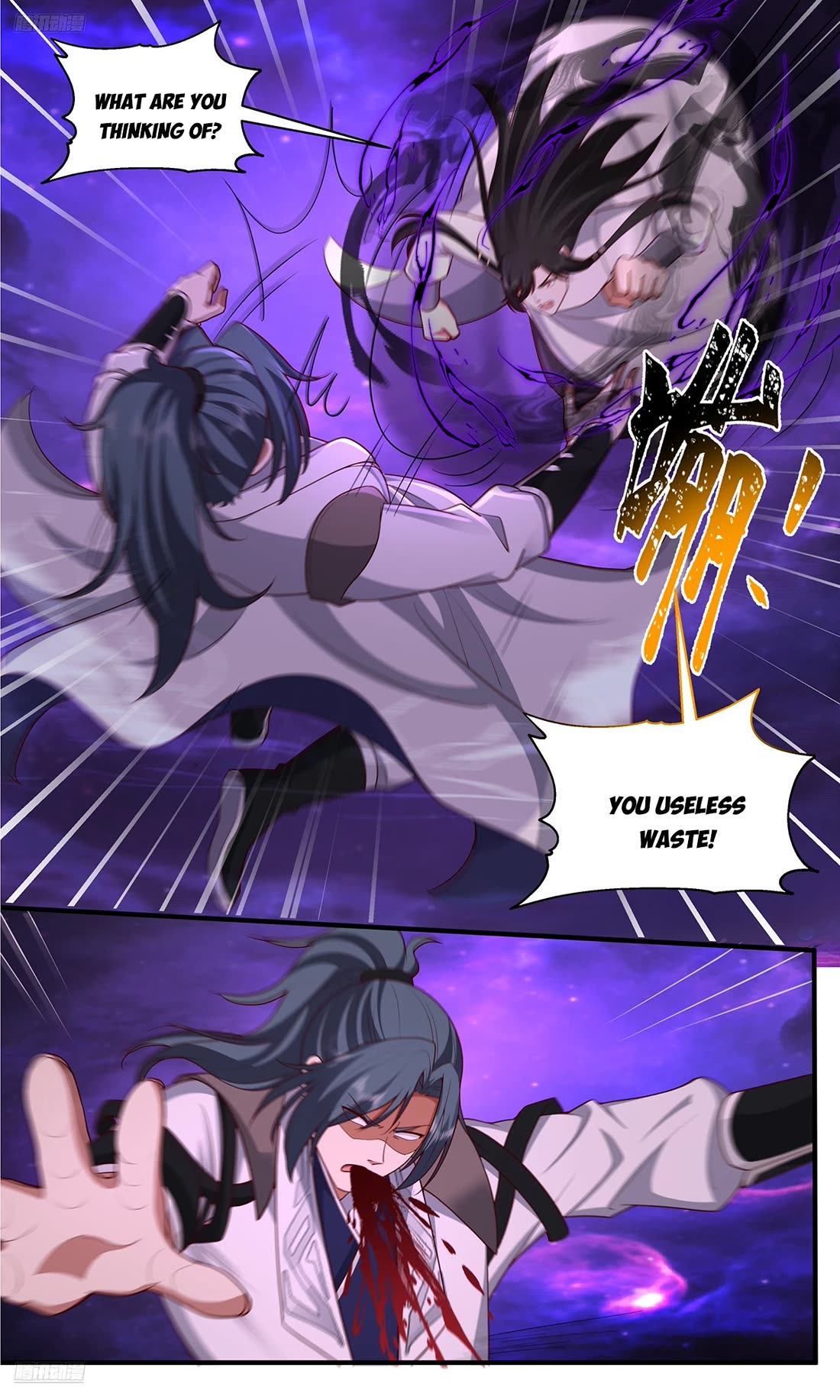 Martial Peak chapter 3831 page 2