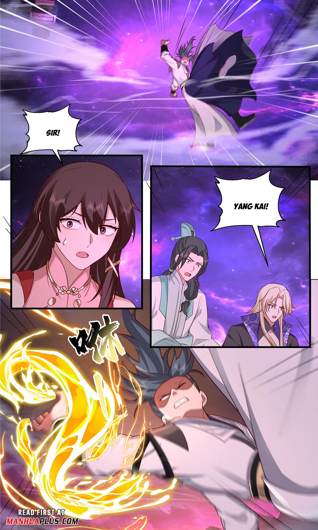 Martial Peak chapter 3831 page 3