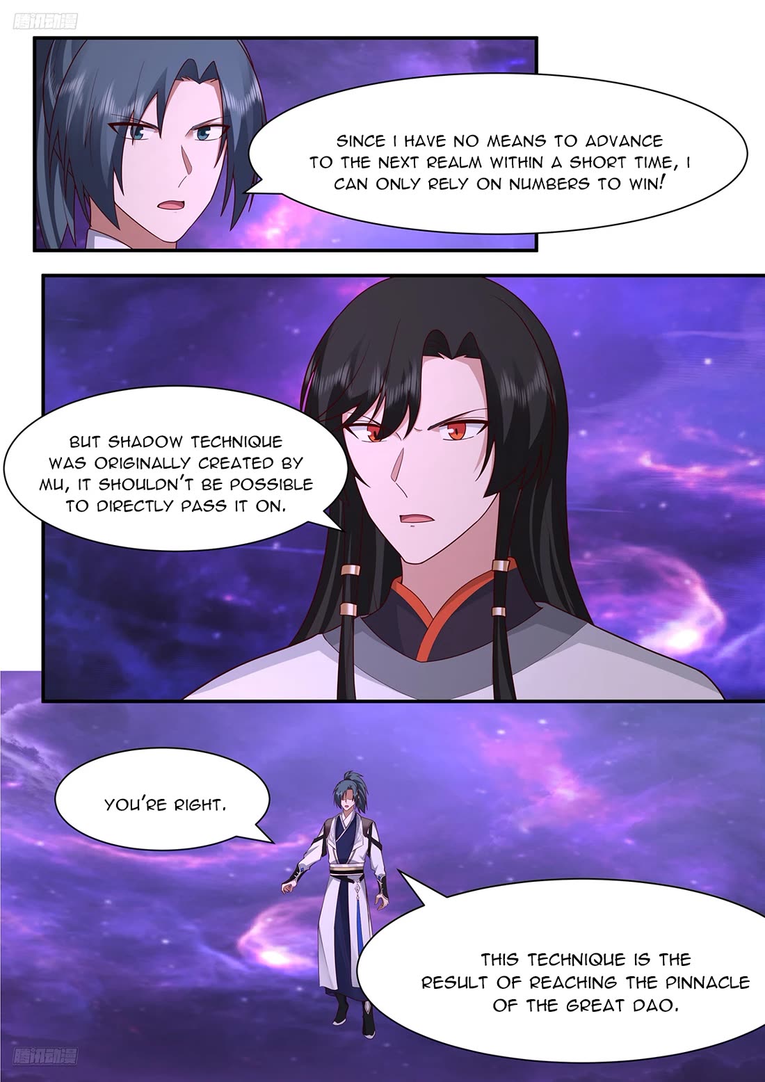 Martial Peak chapter 3832 page 10