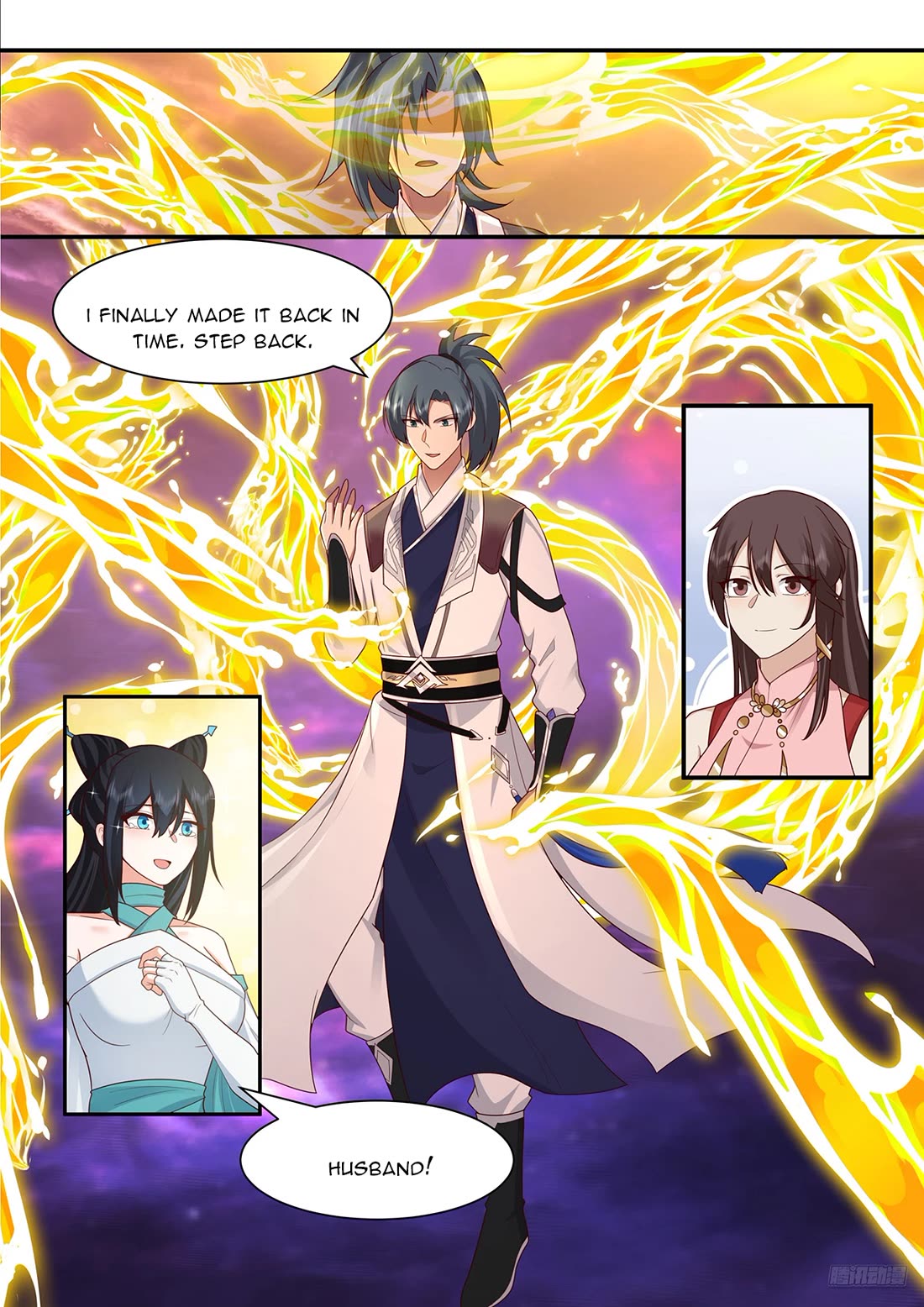 Martial Peak chapter 3832 page 6