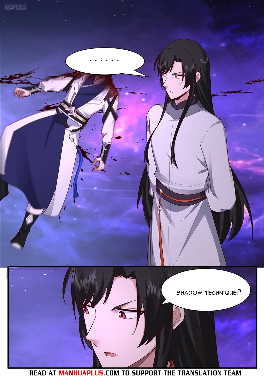 Martial Peak chapter 3832 page 8