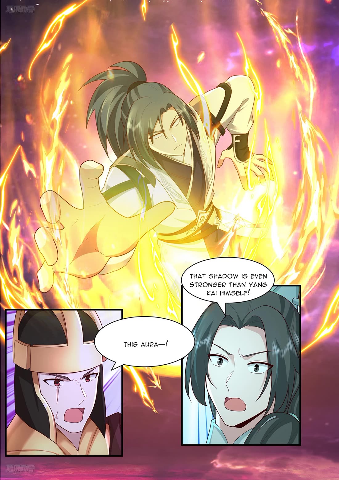 Martial Peak chapter 3833 page 10