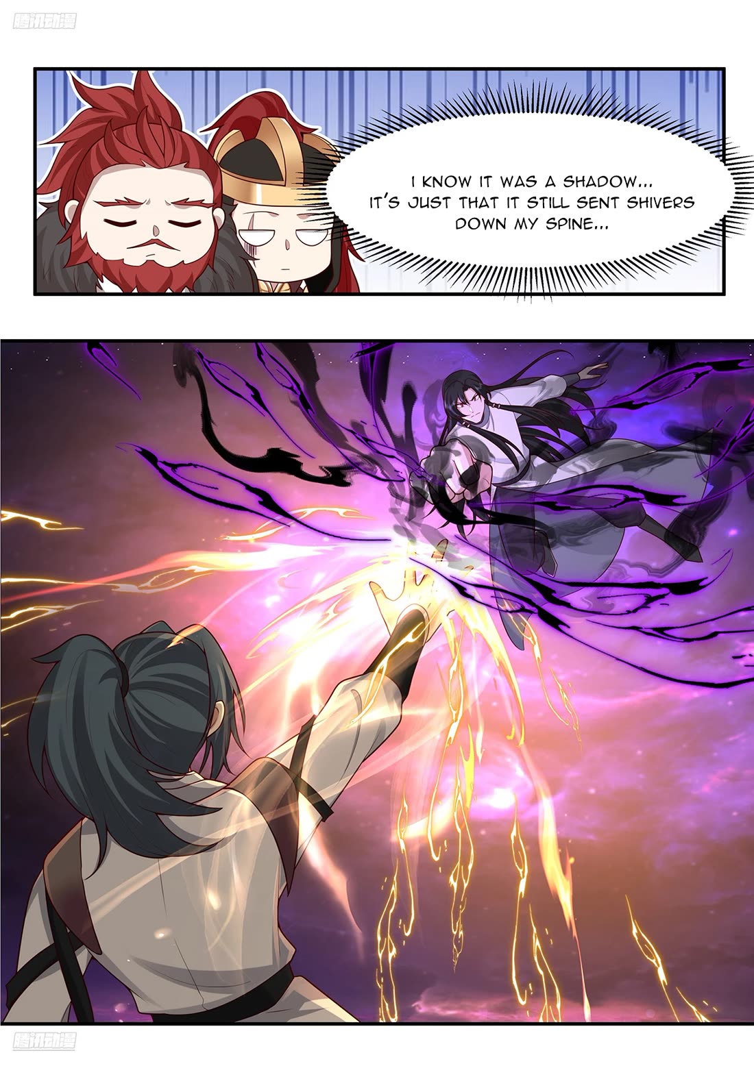 Martial Peak chapter 3833 page 2