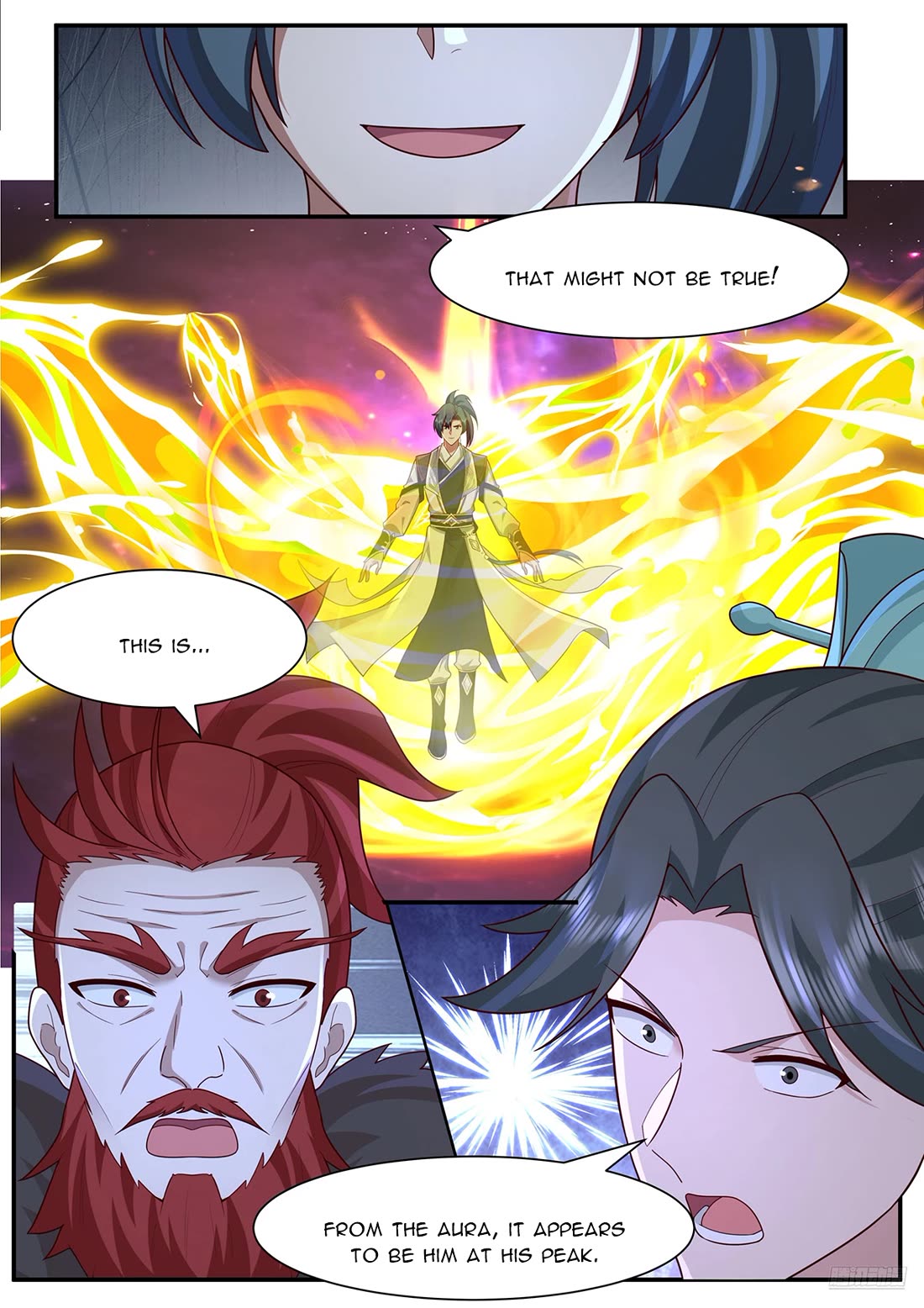 Martial Peak chapter 3833 page 6