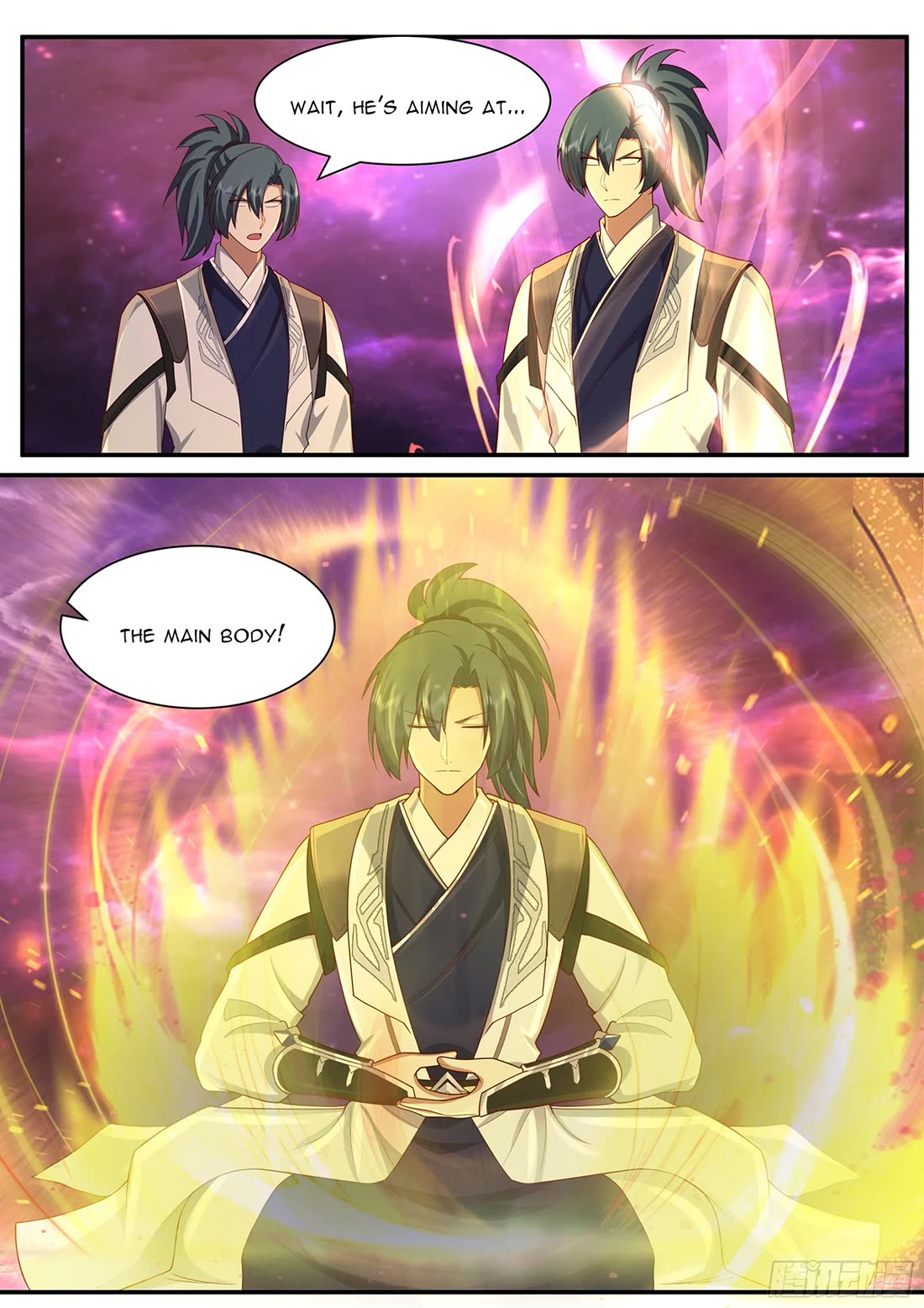 Martial Peak chapter 3834 page 12