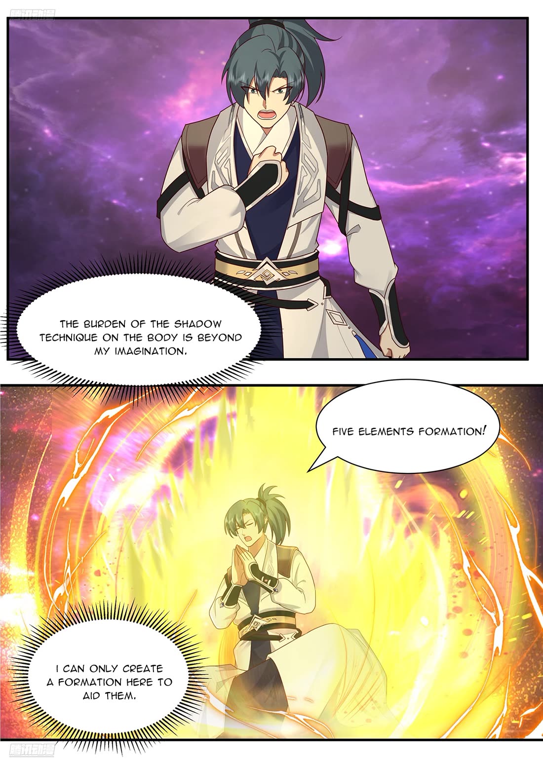 Martial Peak chapter 3834 page 2