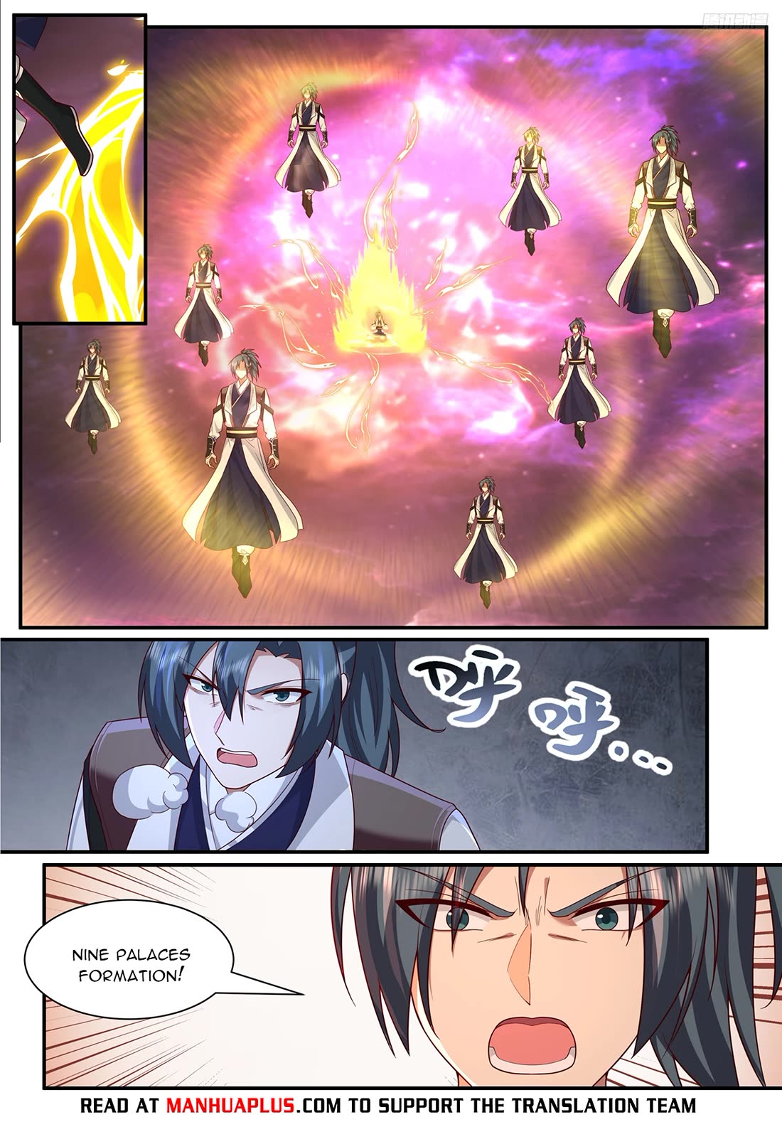 Martial Peak chapter 3834 page 4