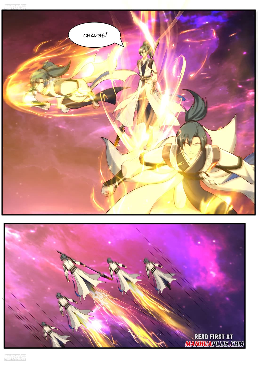 Martial Peak chapter 3834 page 7