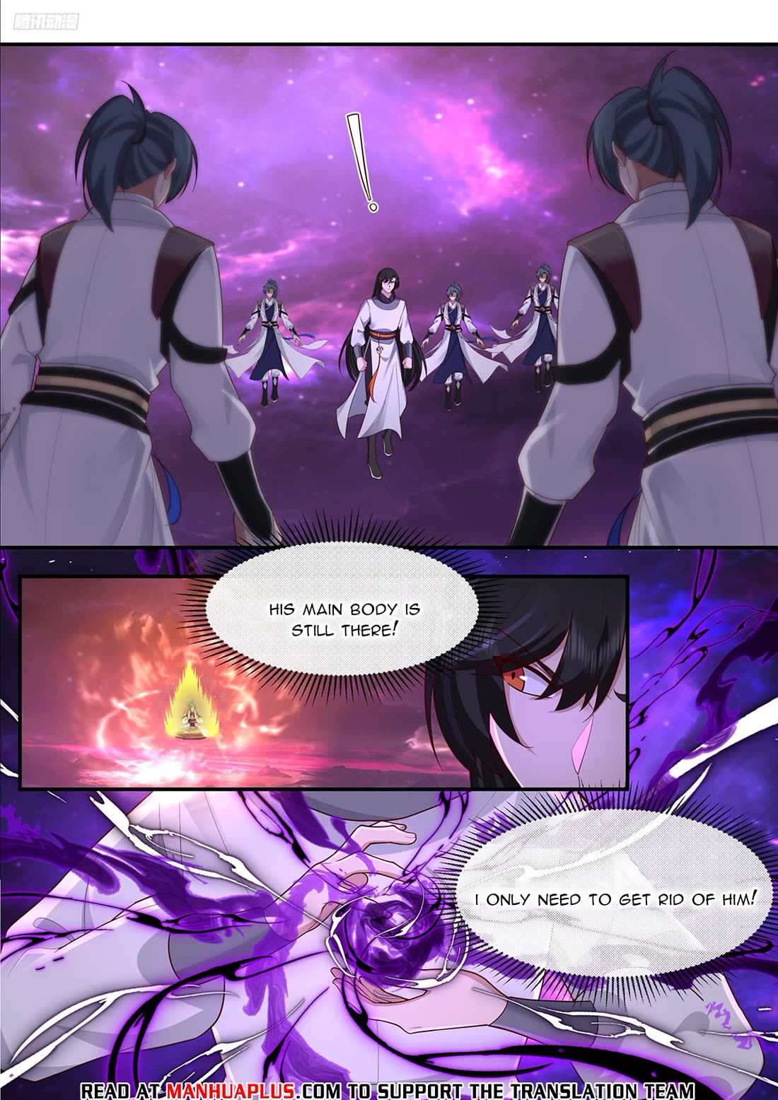 Martial Peak chapter 3834 page 8