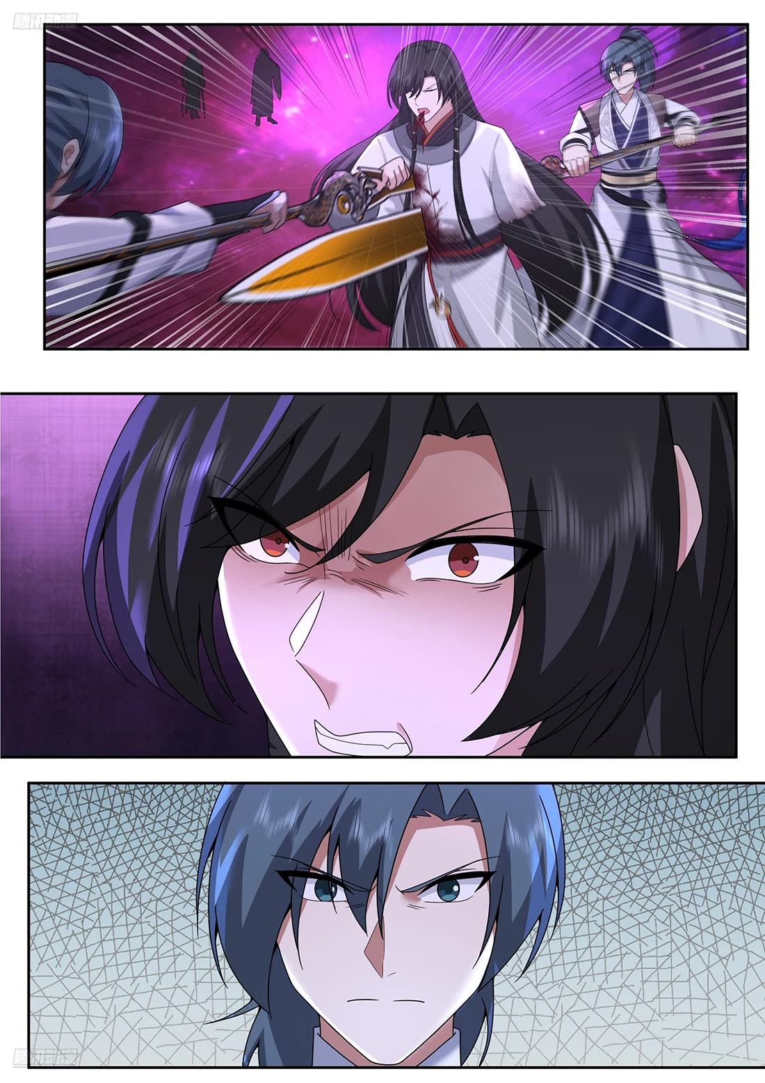 Martial Peak chapter 3835 page 10