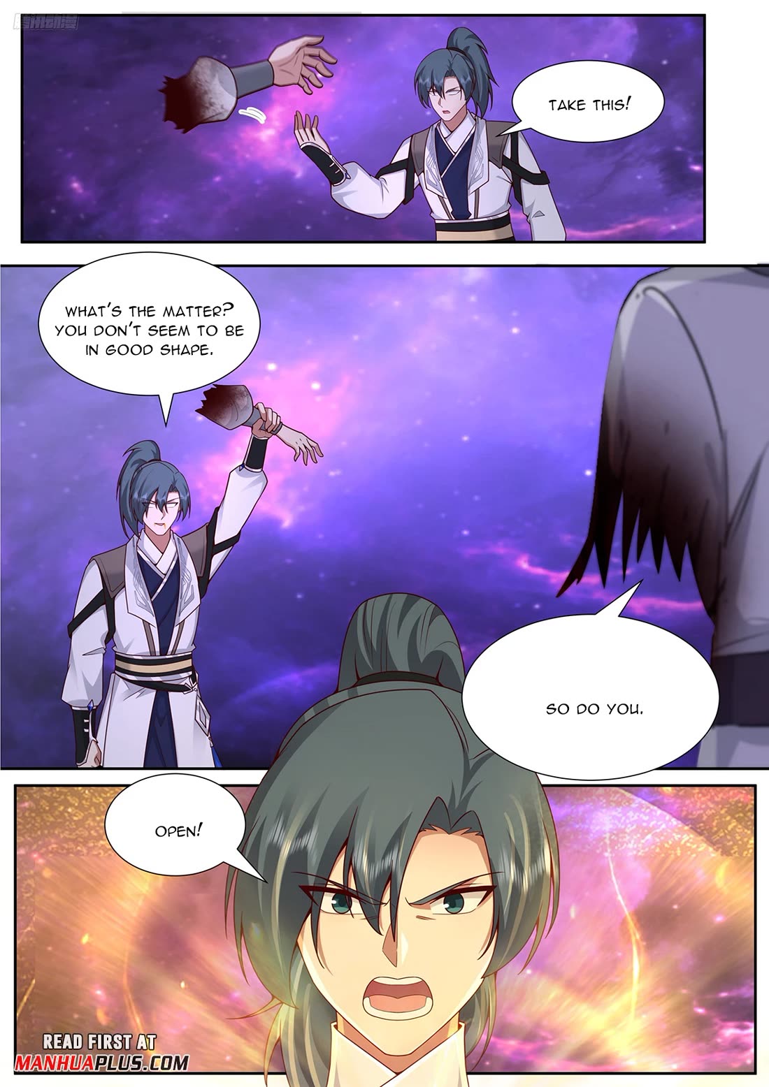 Martial Peak chapter 3835 page 7