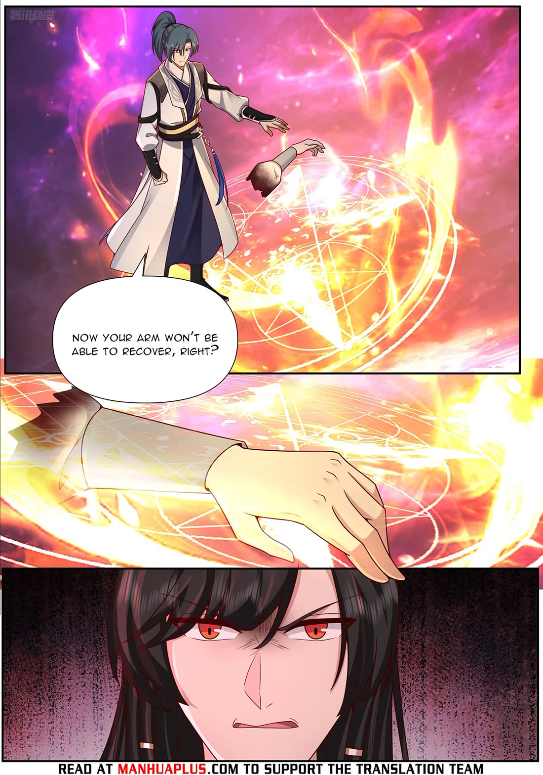 Martial Peak chapter 3835 page 8