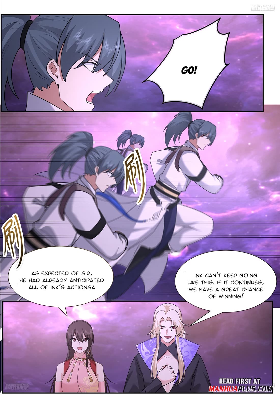 Martial Peak chapter 3835 page 9