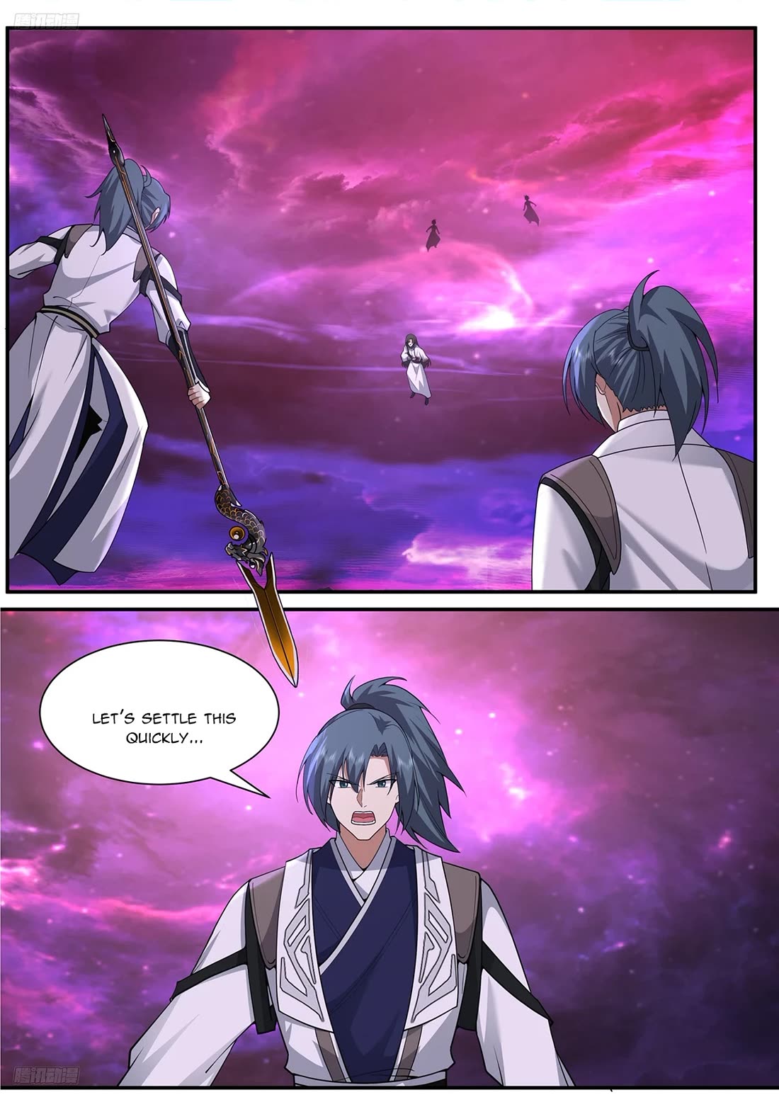 Martial Peak chapter 3836 page 1