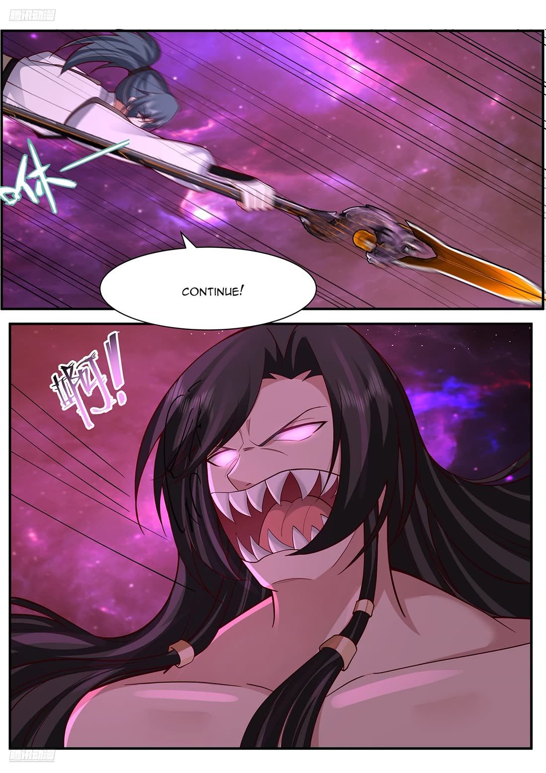 Martial Peak chapter 3836 page 10