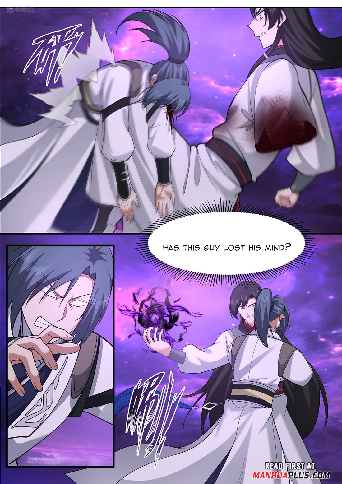 Martial Peak chapter 3836 page 5