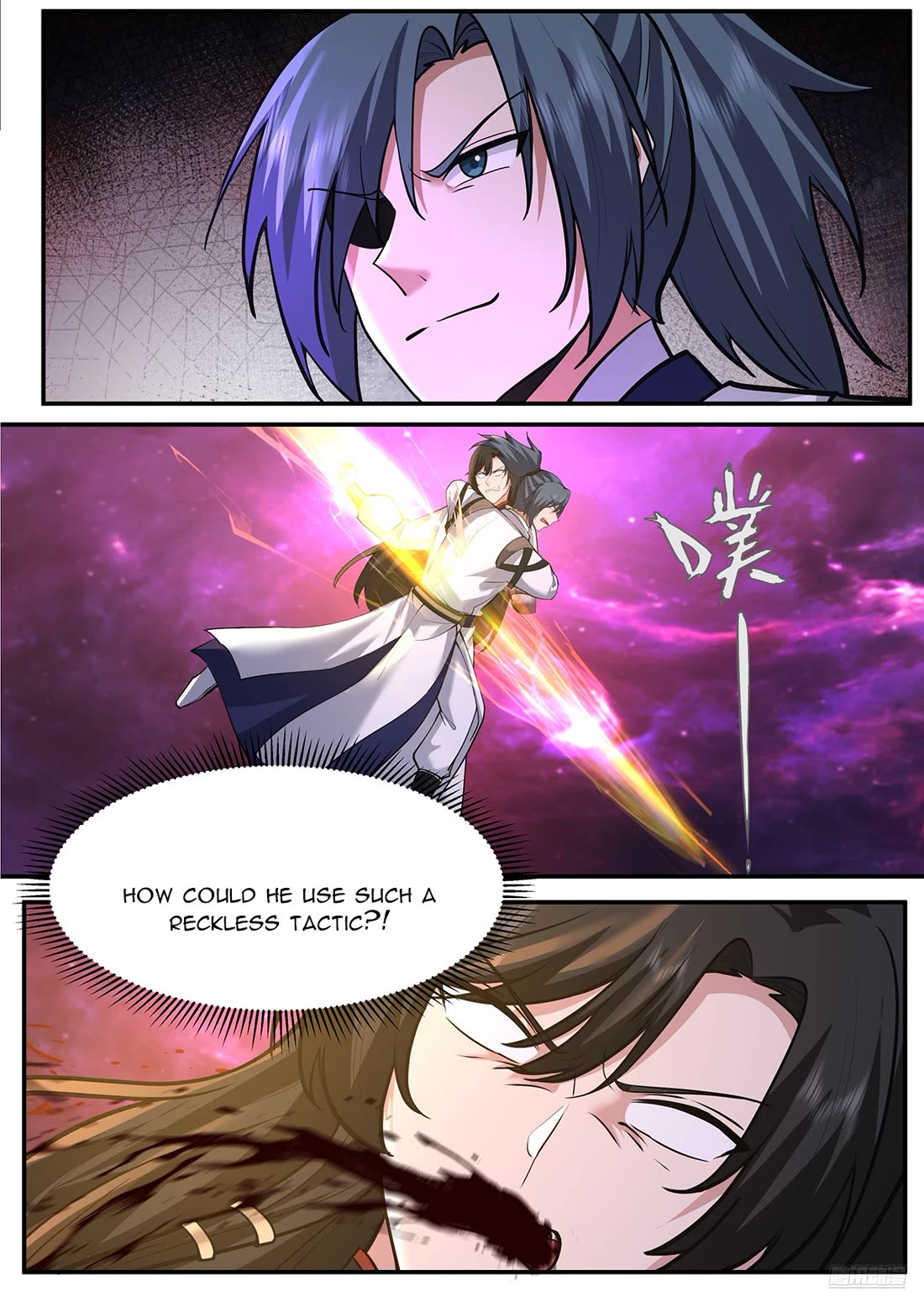 Martial Peak chapter 3836 page 6