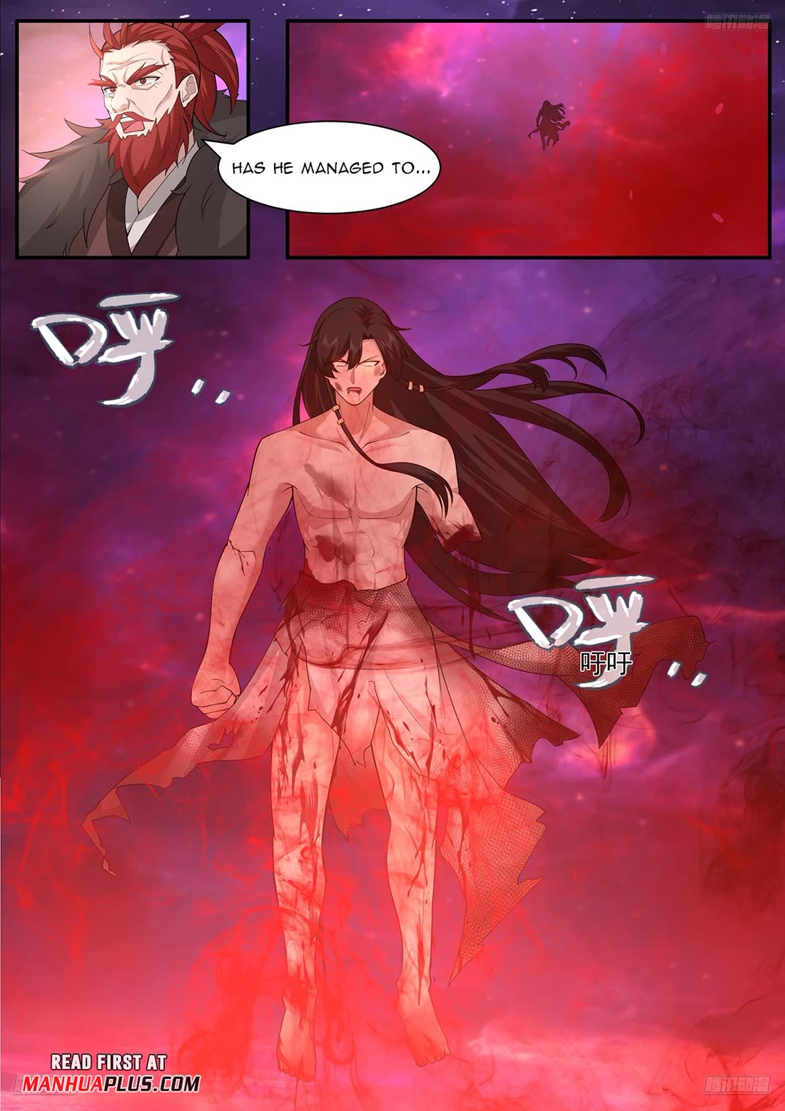 Martial Peak chapter 3836 page 9