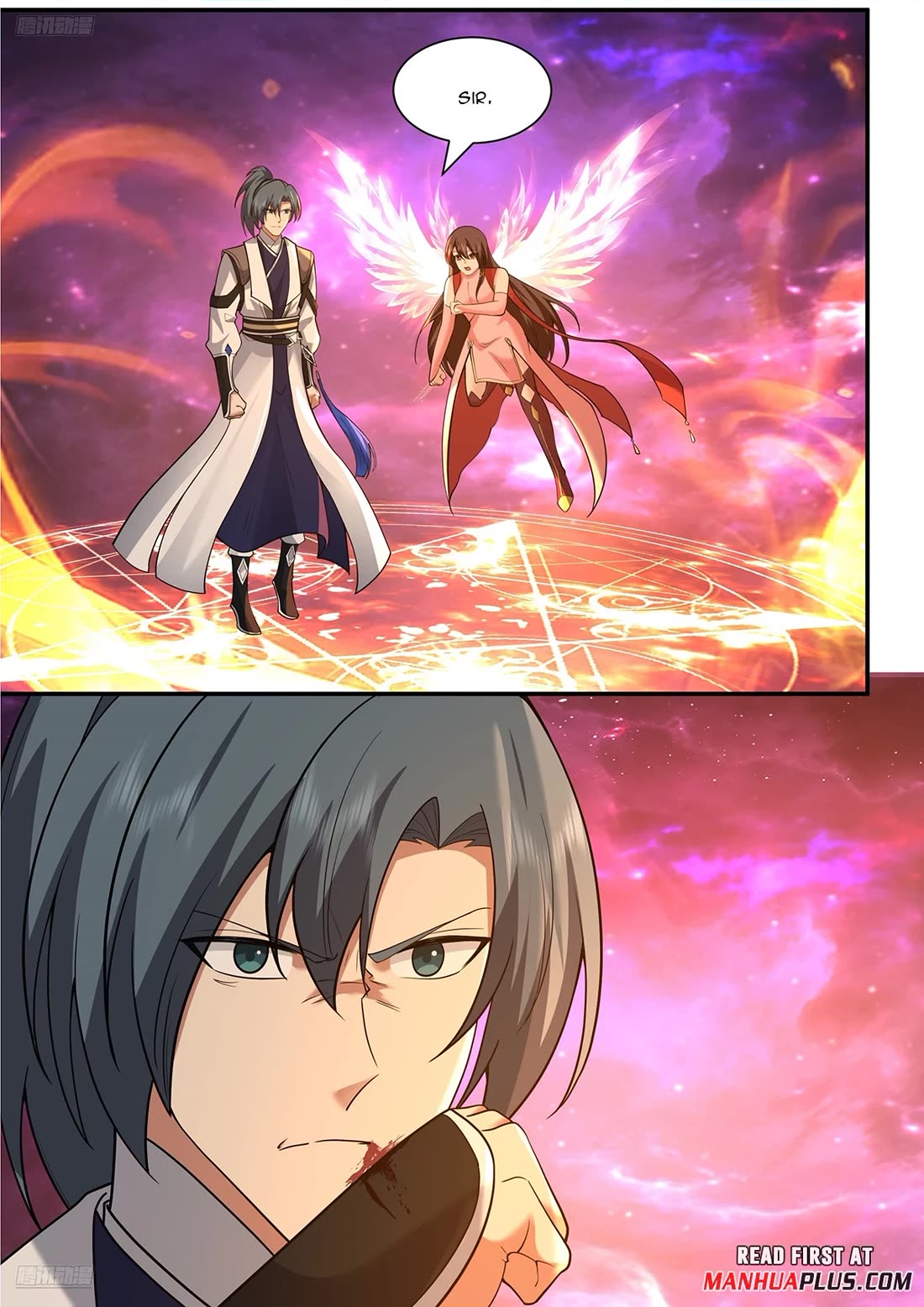 Martial Peak chapter 3837 page 1