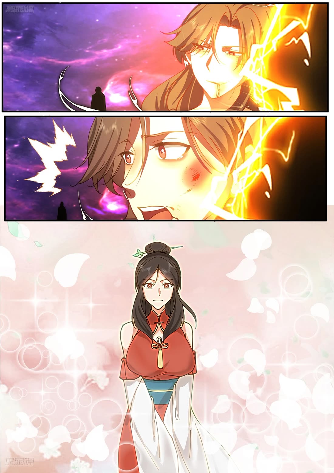 Martial Peak chapter 3837 page 10