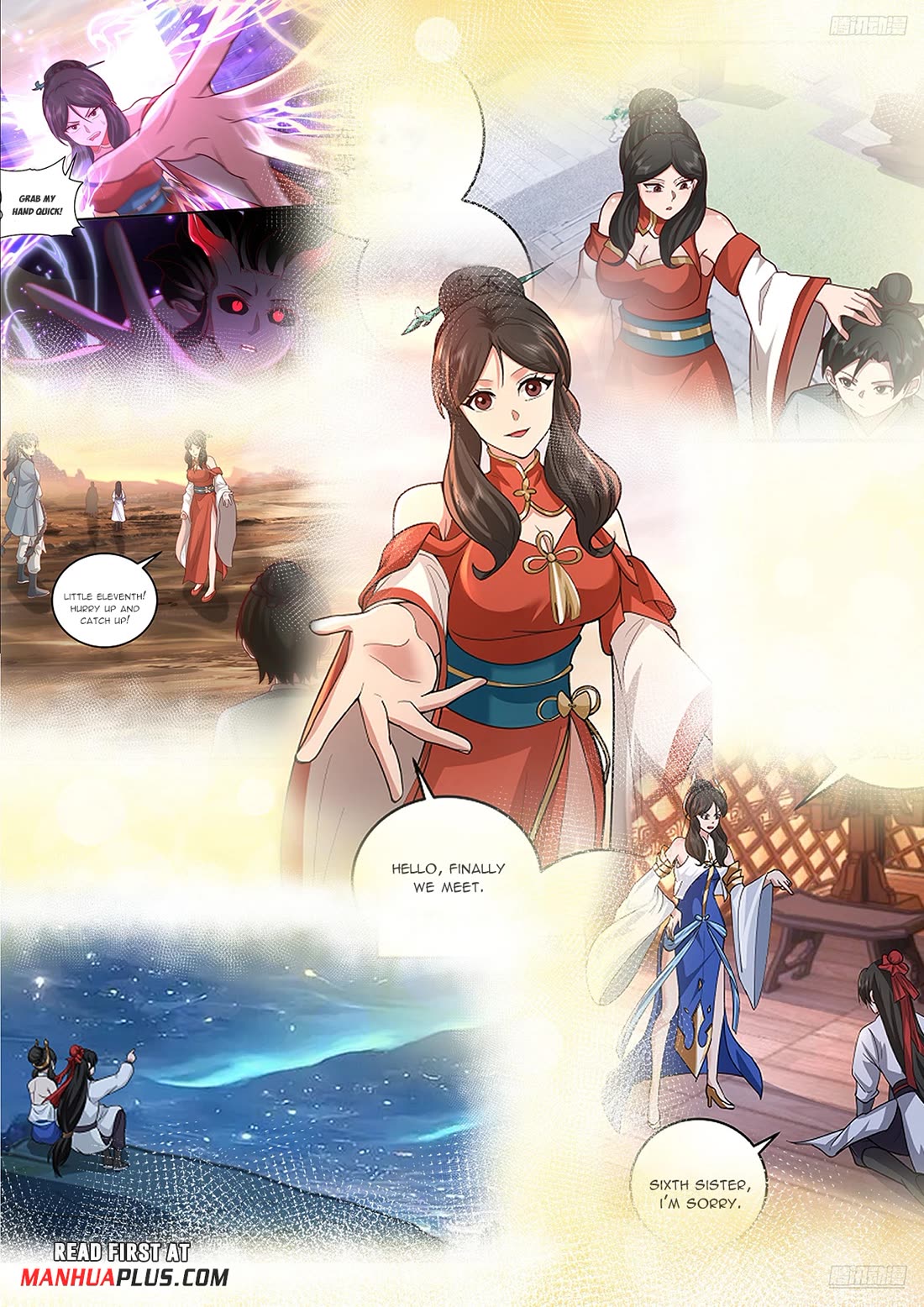 Martial Peak chapter 3837 page 11