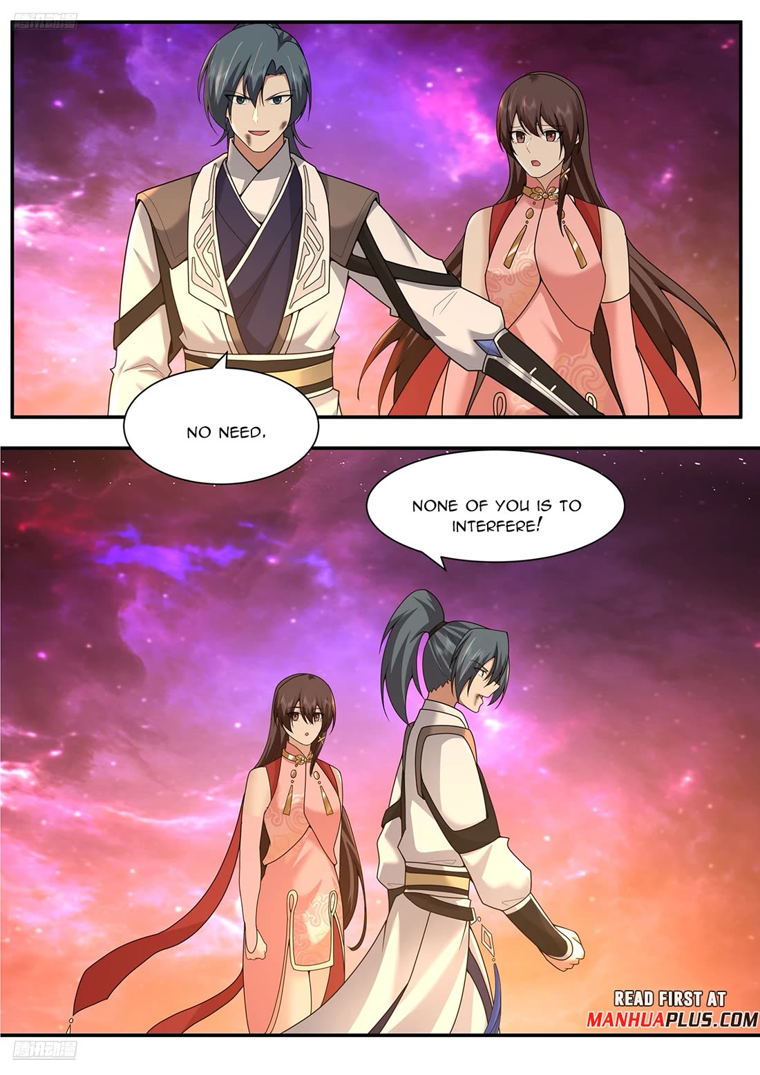 Martial Peak chapter 3837 page 3