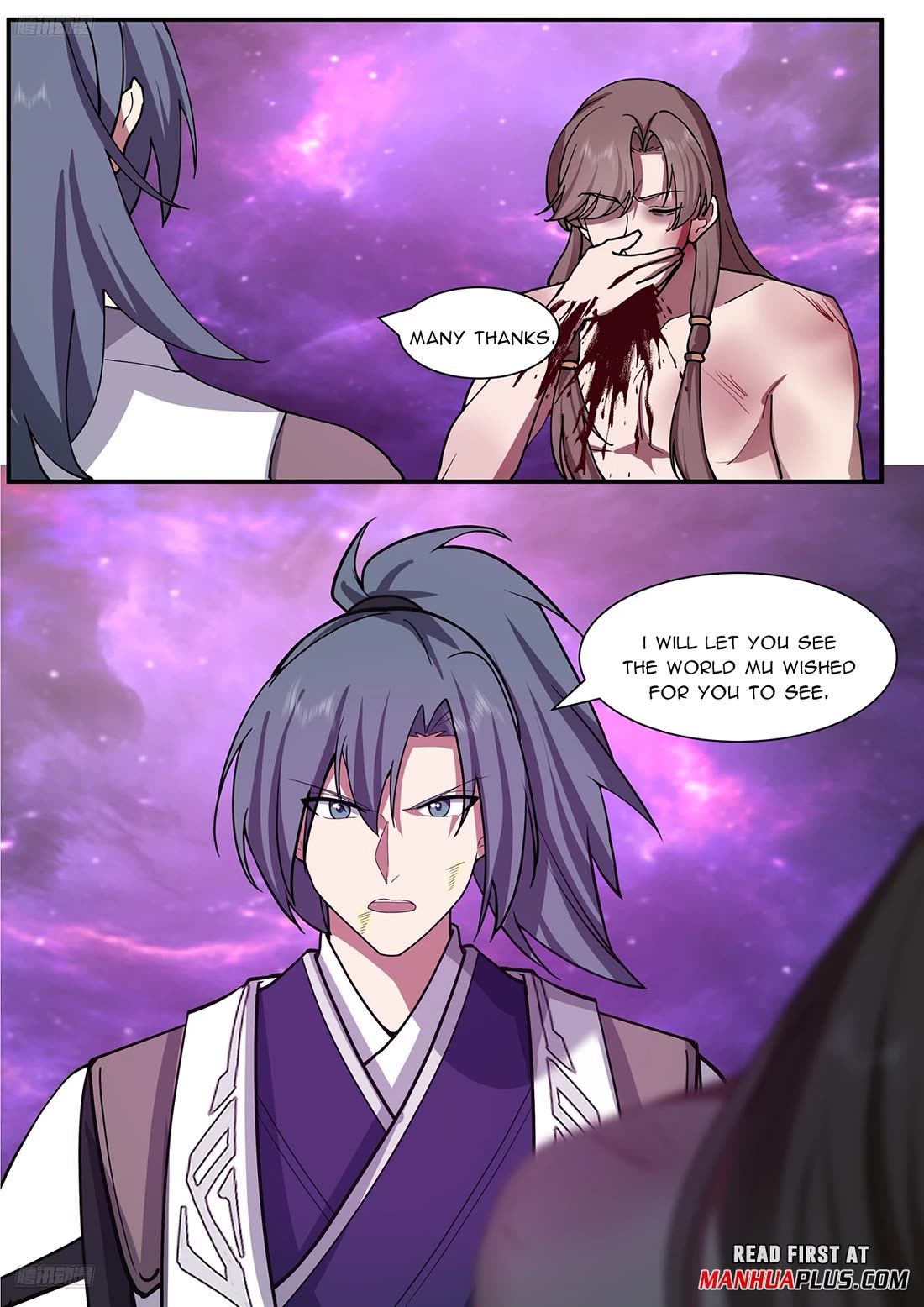 Martial Peak chapter 3837 page 7