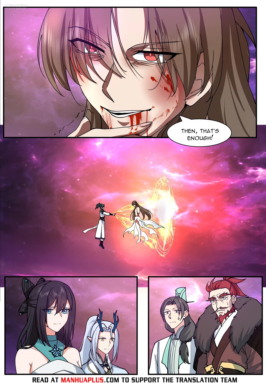 Martial Peak chapter 3837 page 8