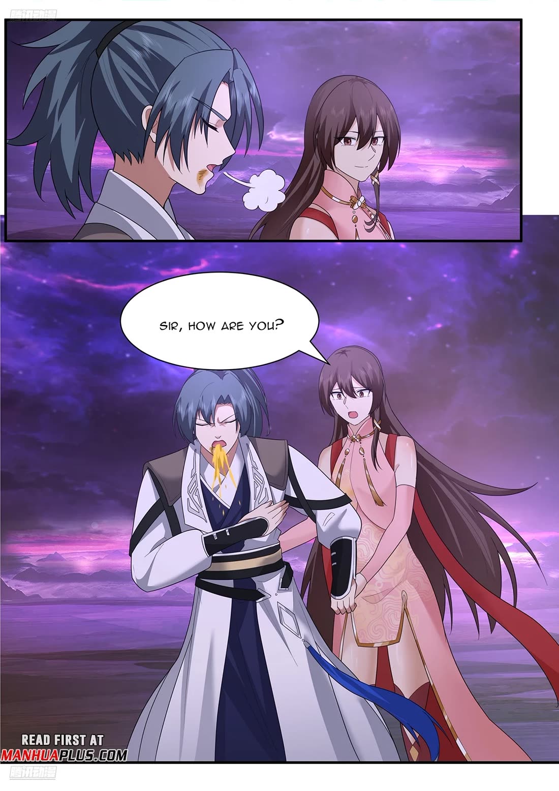 Martial Peak chapter 3838 page 1