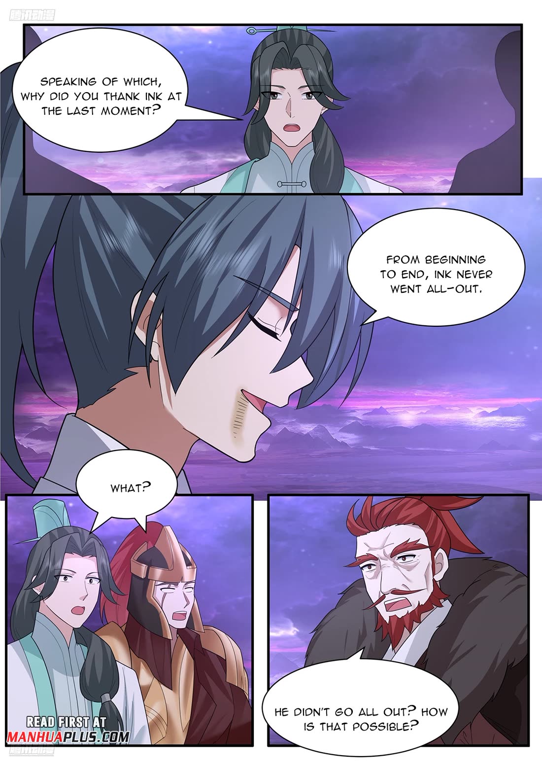 Martial Peak chapter 3838 page 3