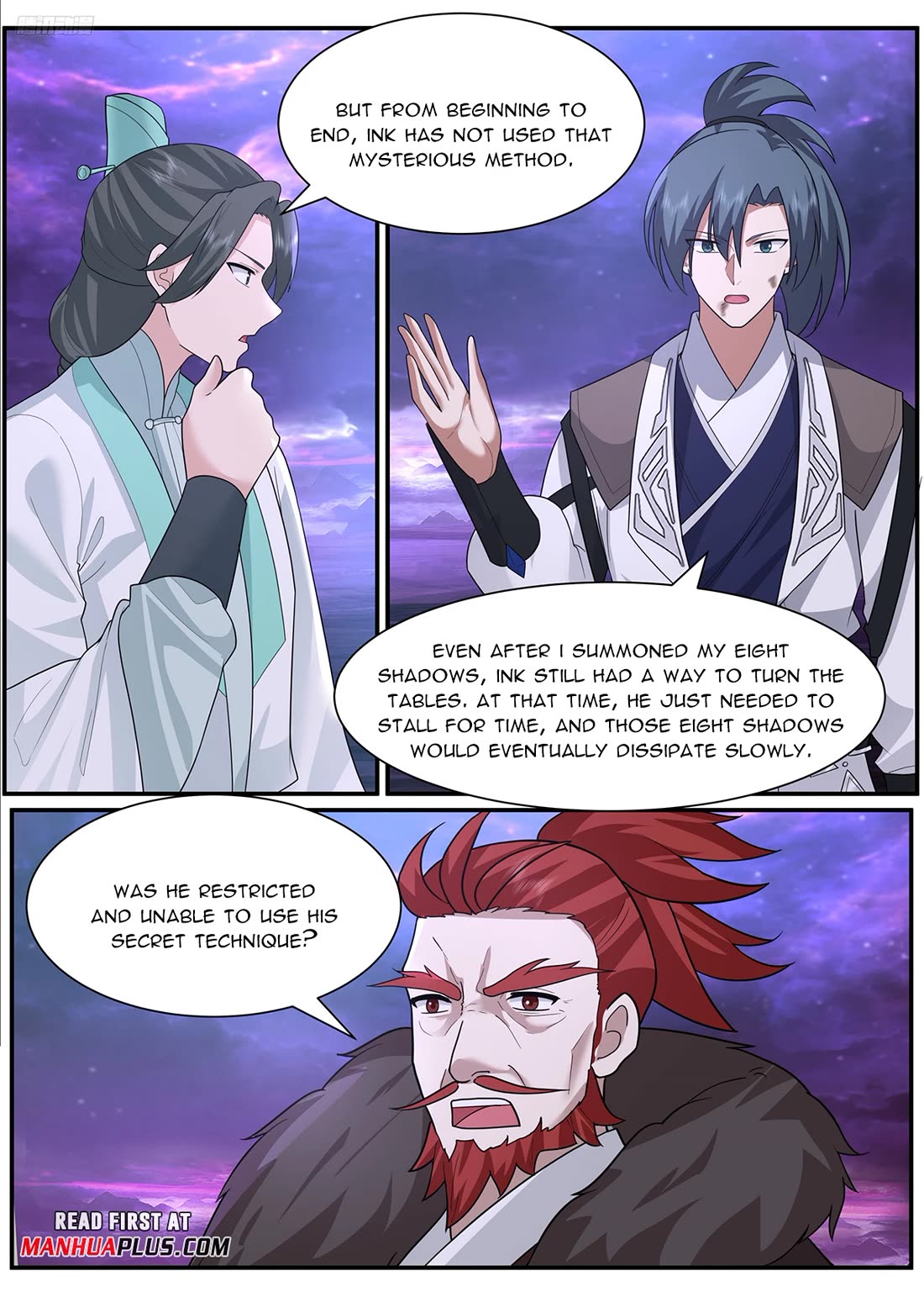 Martial Peak chapter 3838 page 5