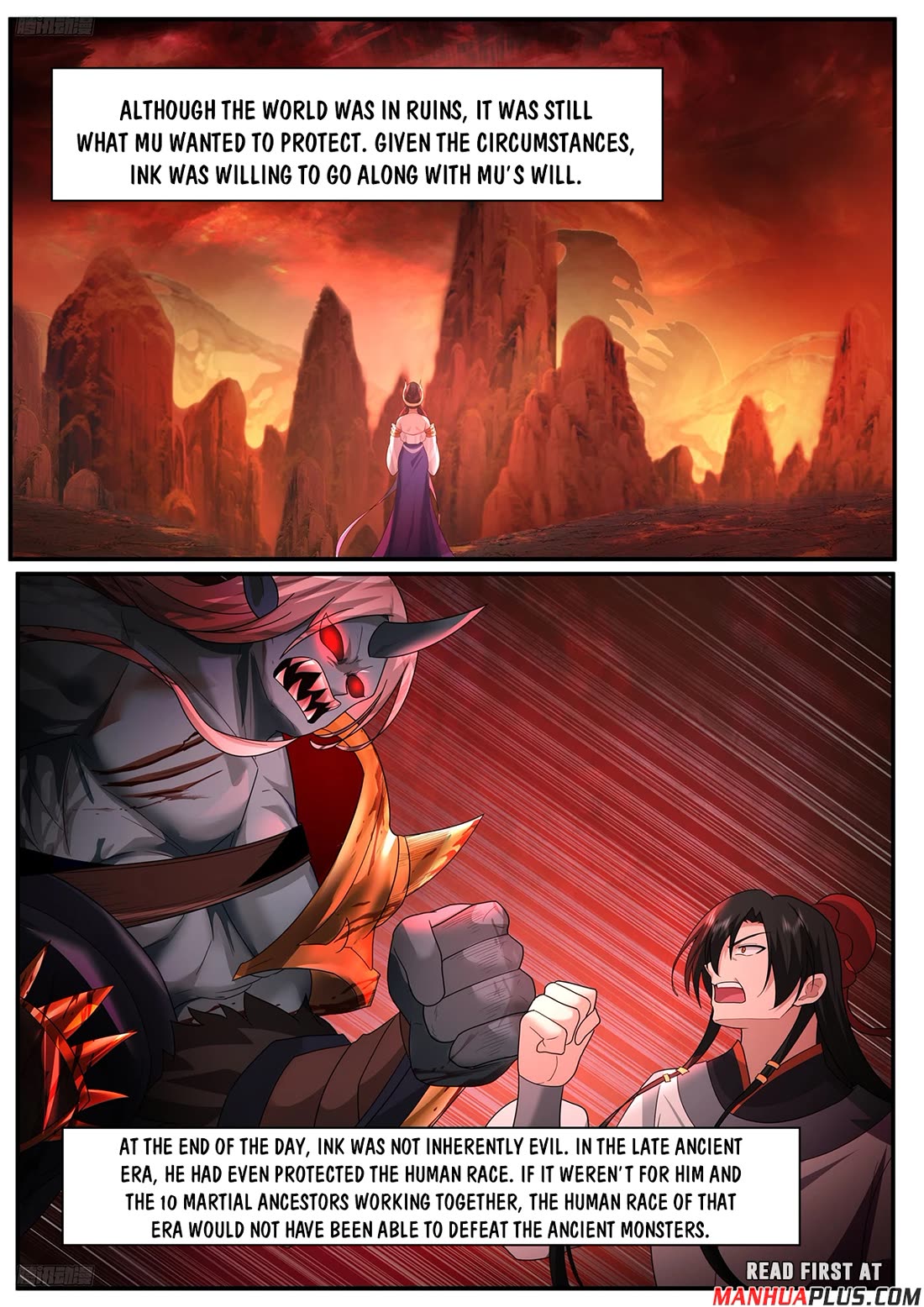 Martial Peak chapter 3838 page 7