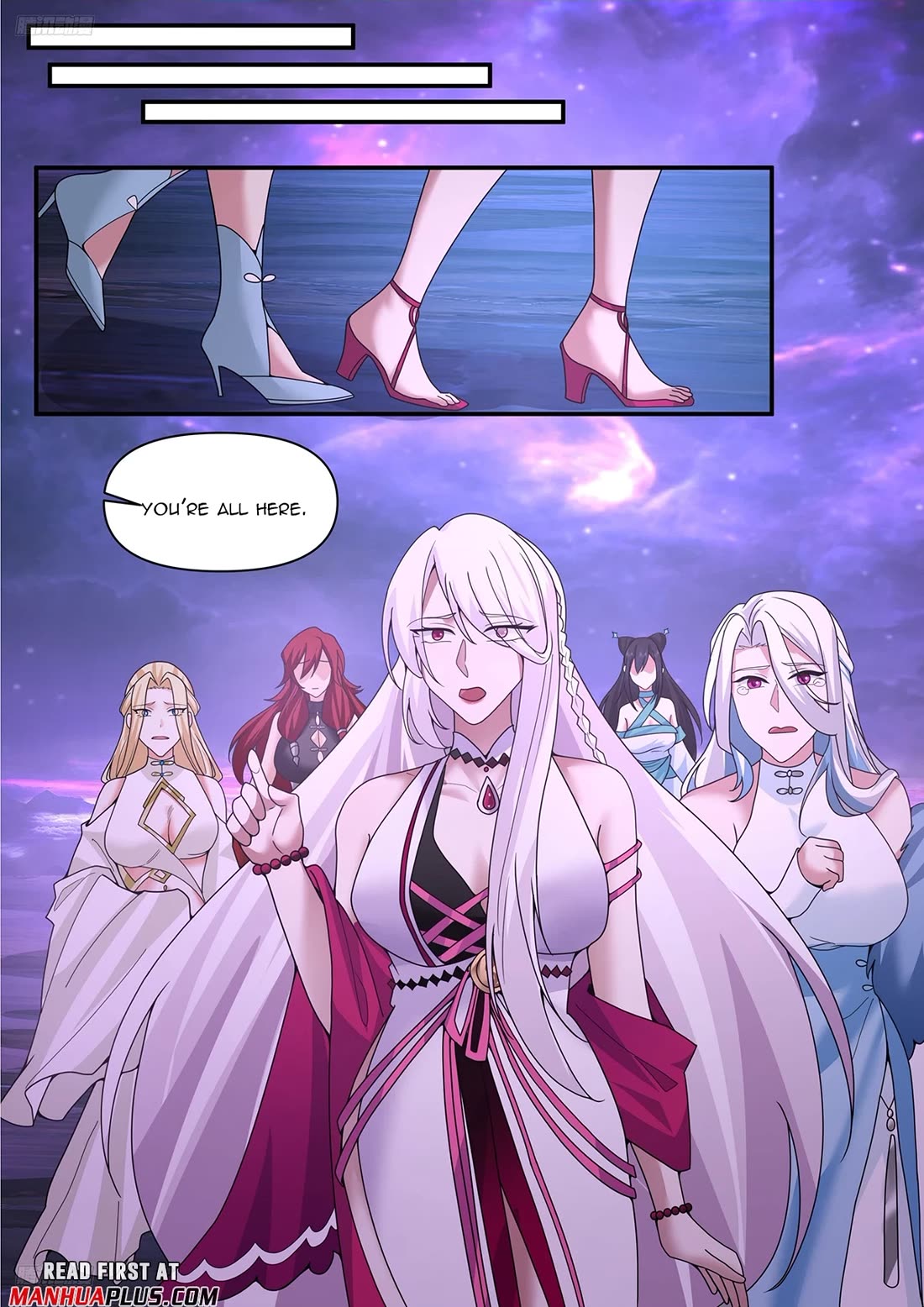 Martial Peak chapter 3839 page 1