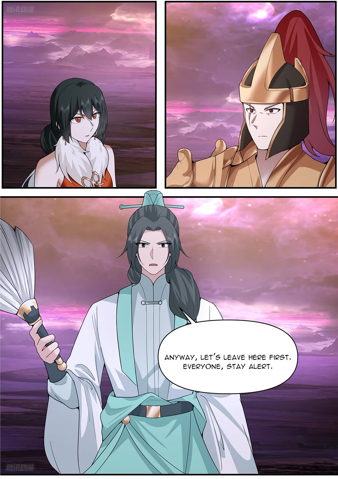 Martial Peak chapter 3839 page 10