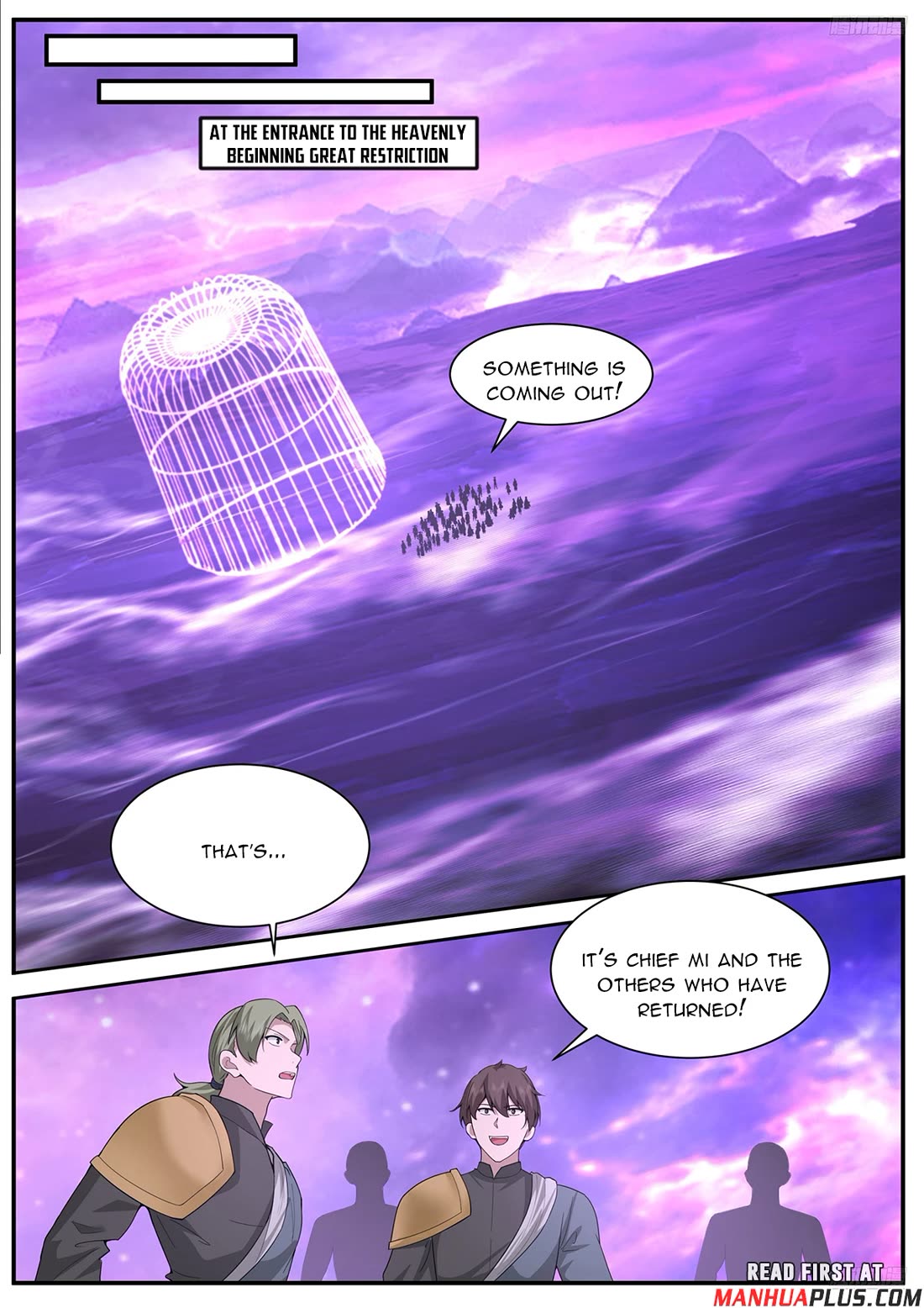 Martial Peak chapter 3839 page 11