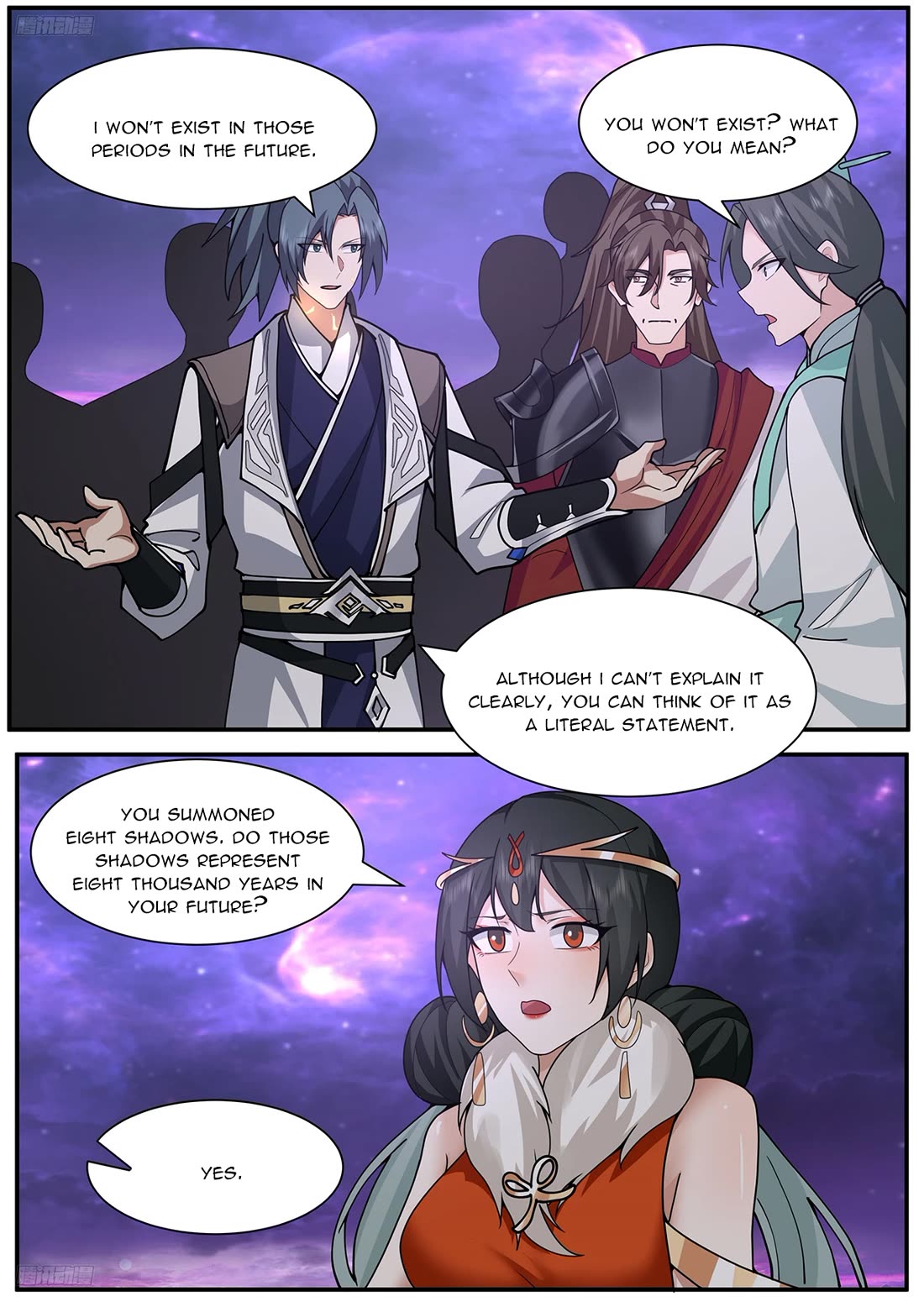 Martial Peak chapter 3839 page 2