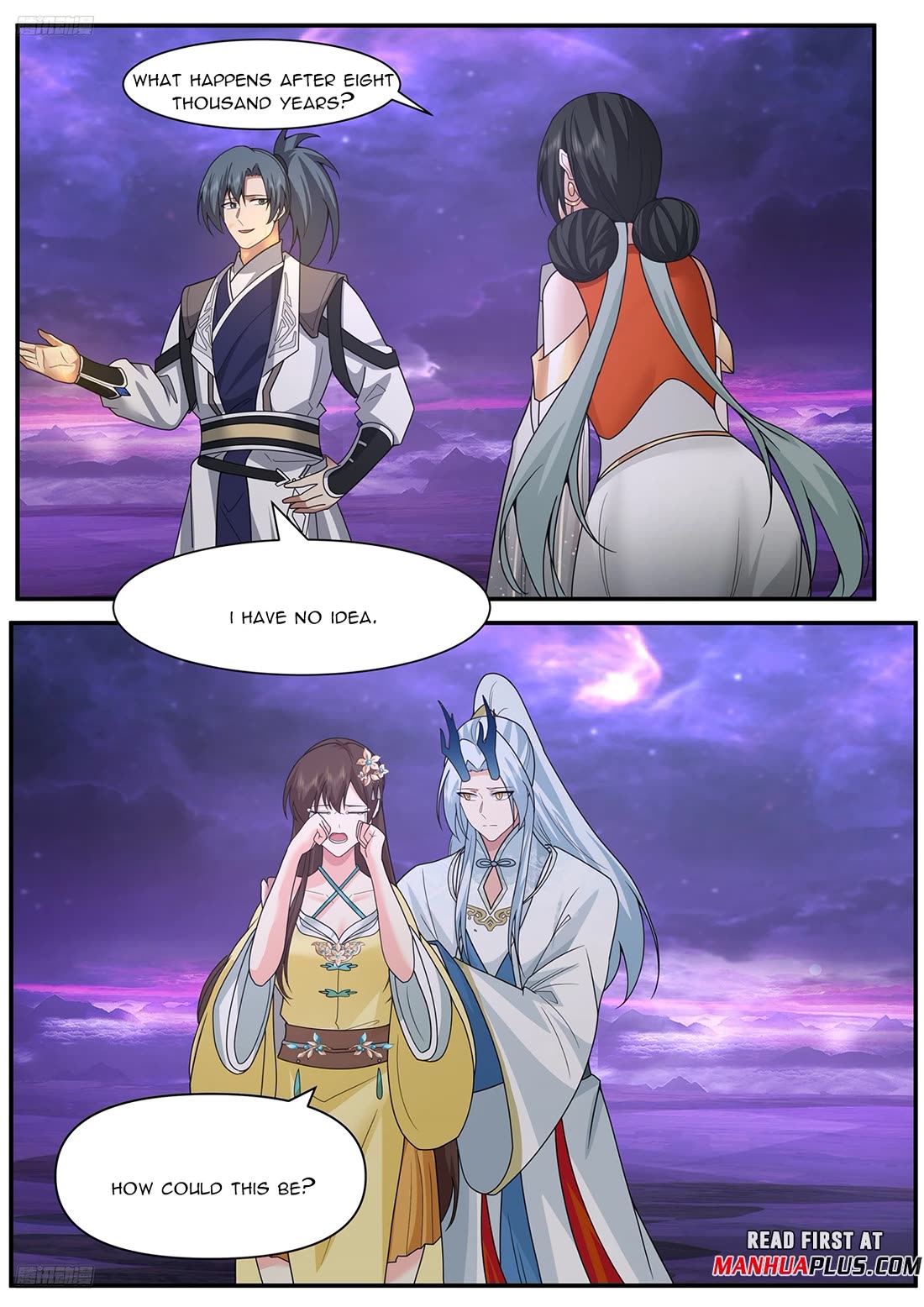 Martial Peak chapter 3839 page 3