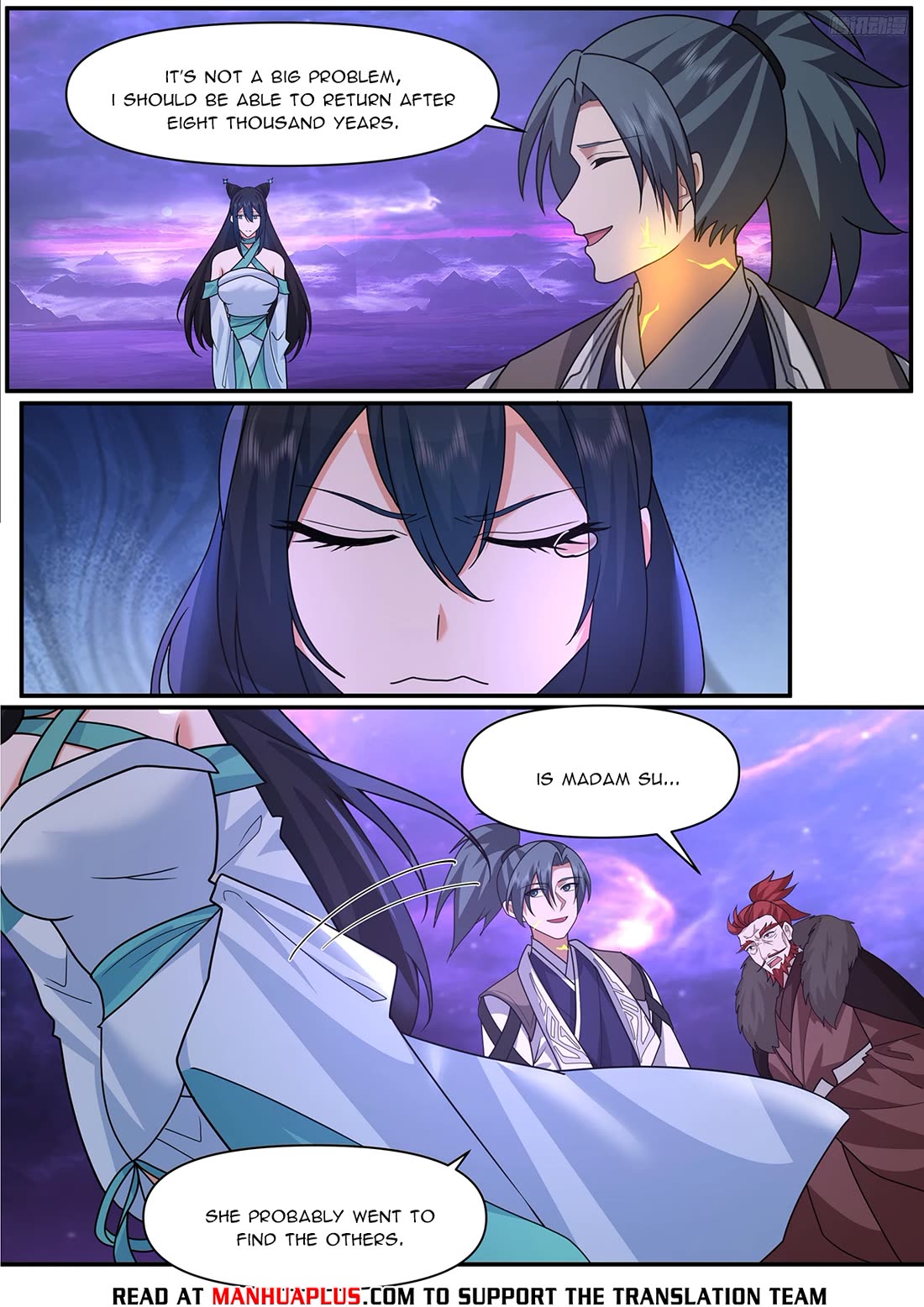 Martial Peak chapter 3839 page 4